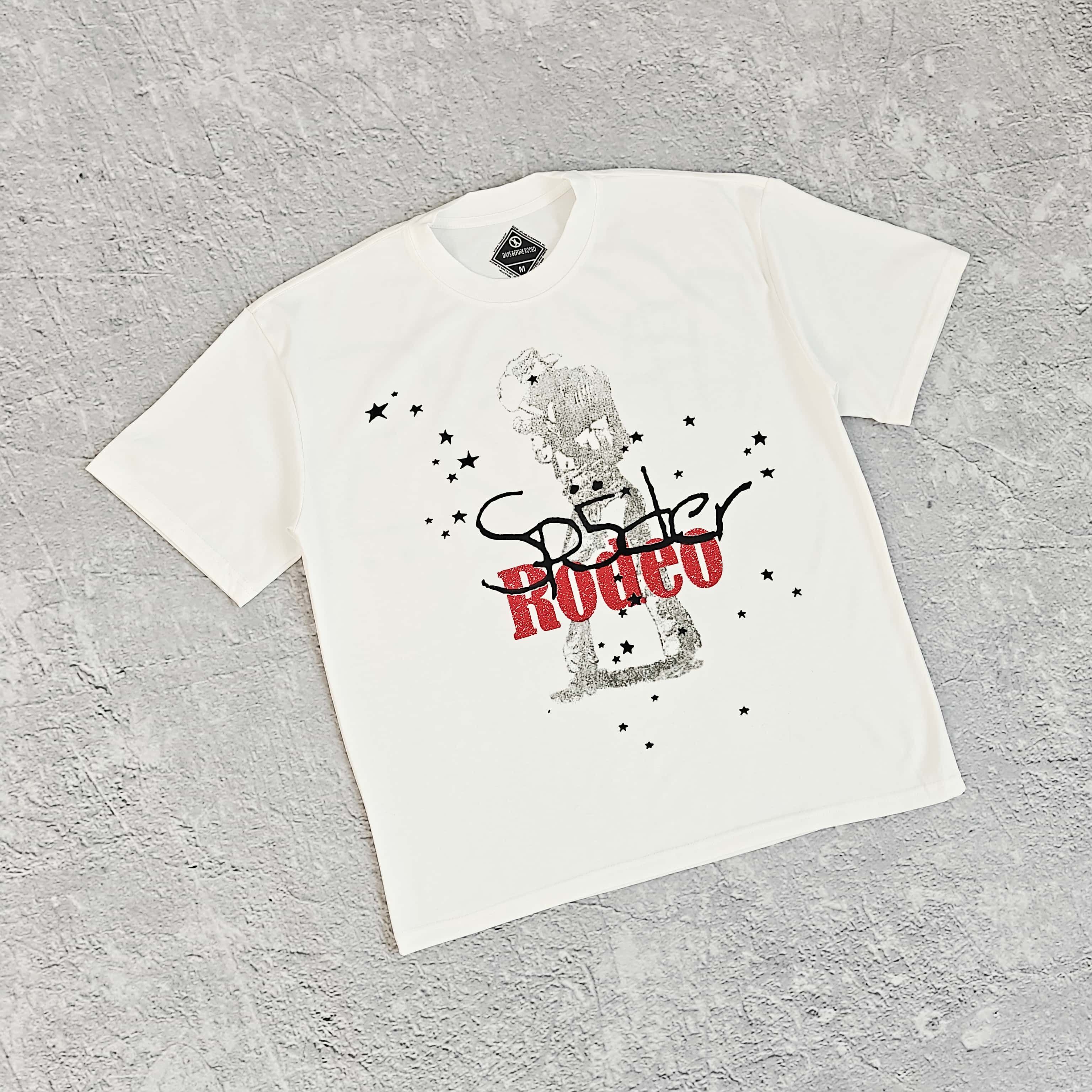 1to1reps T-Shirts fashion reps product 白色发泡印花短袖T恤 - 踹 52831
