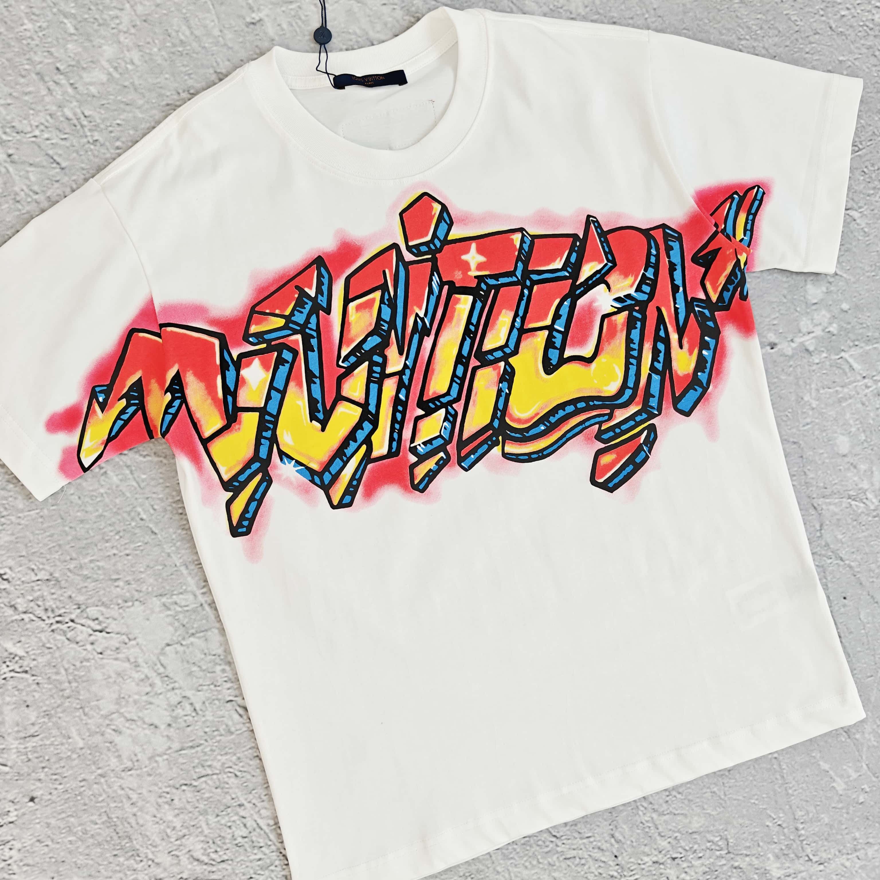 Louis Vuitton T-Shirt 528618 STZ