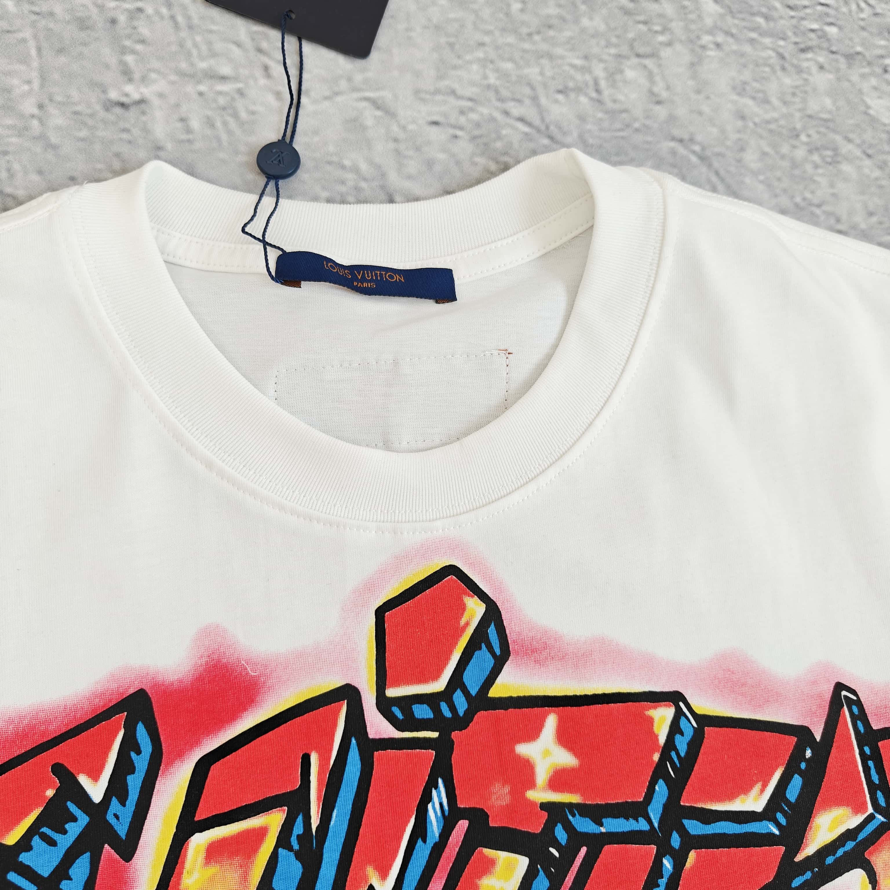 Louis Vuitton T-Shirt 528618 STZ