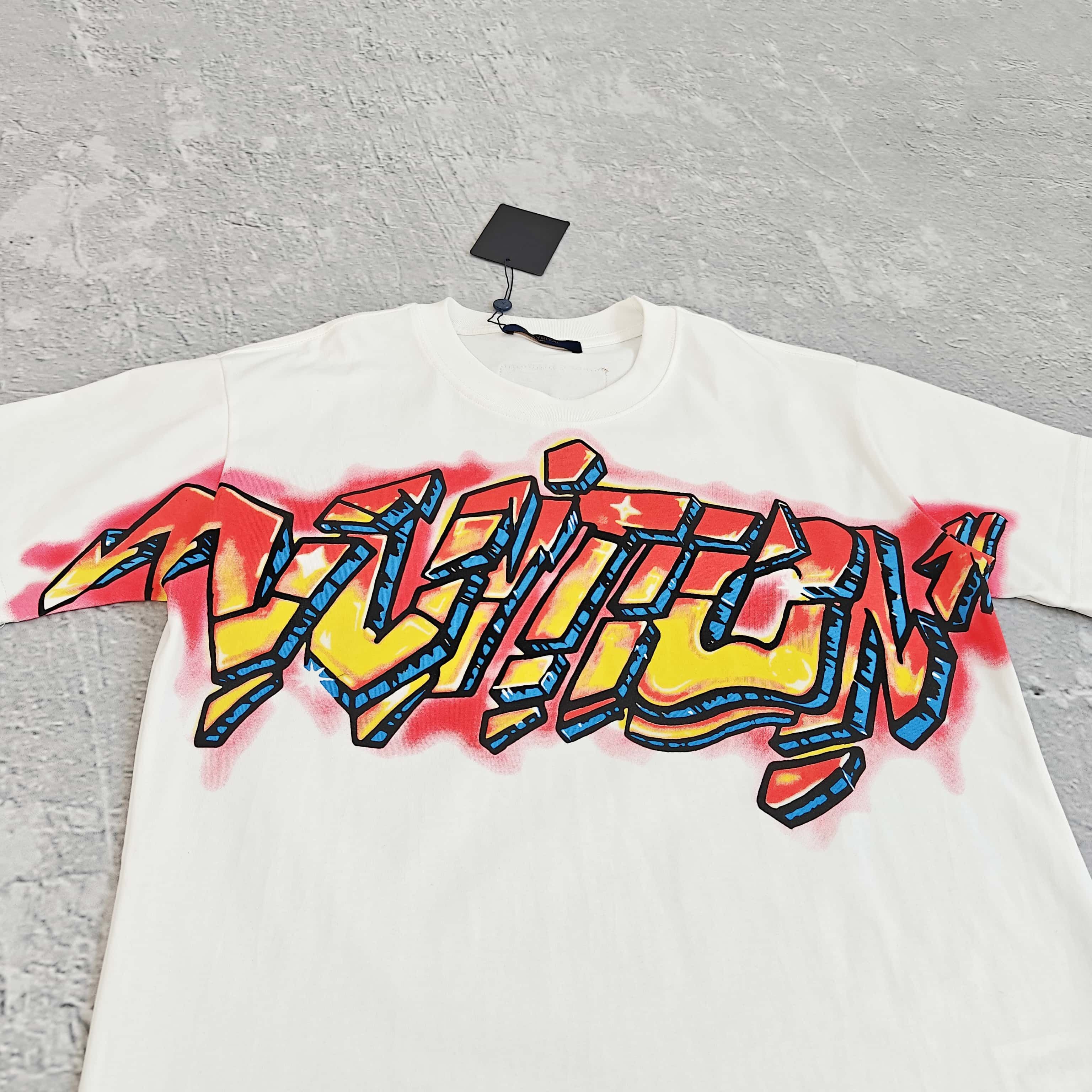 Louis Vuitton T-Shirt 528618 STZ