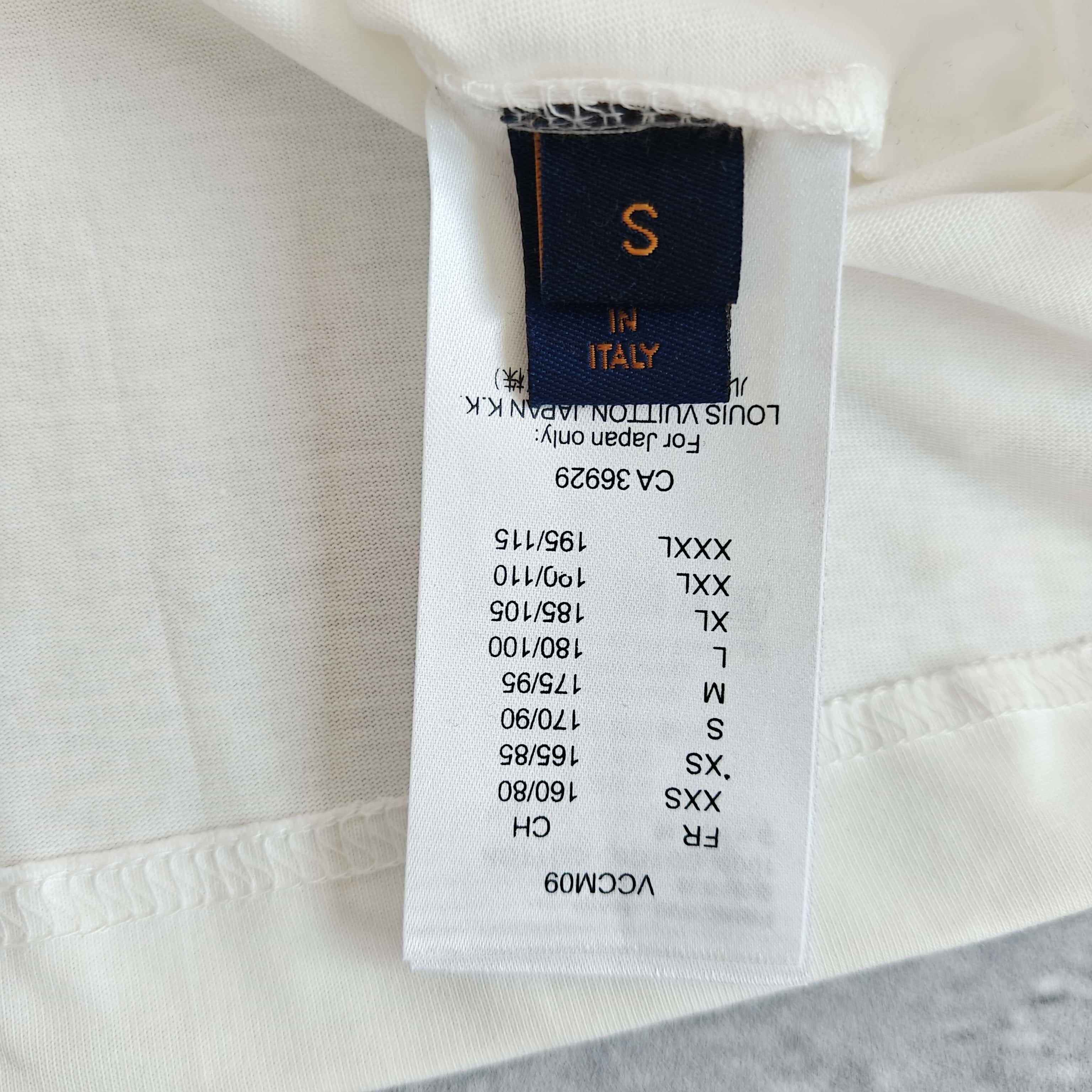 Louis Vuitton T-Shirt 528618 STZ