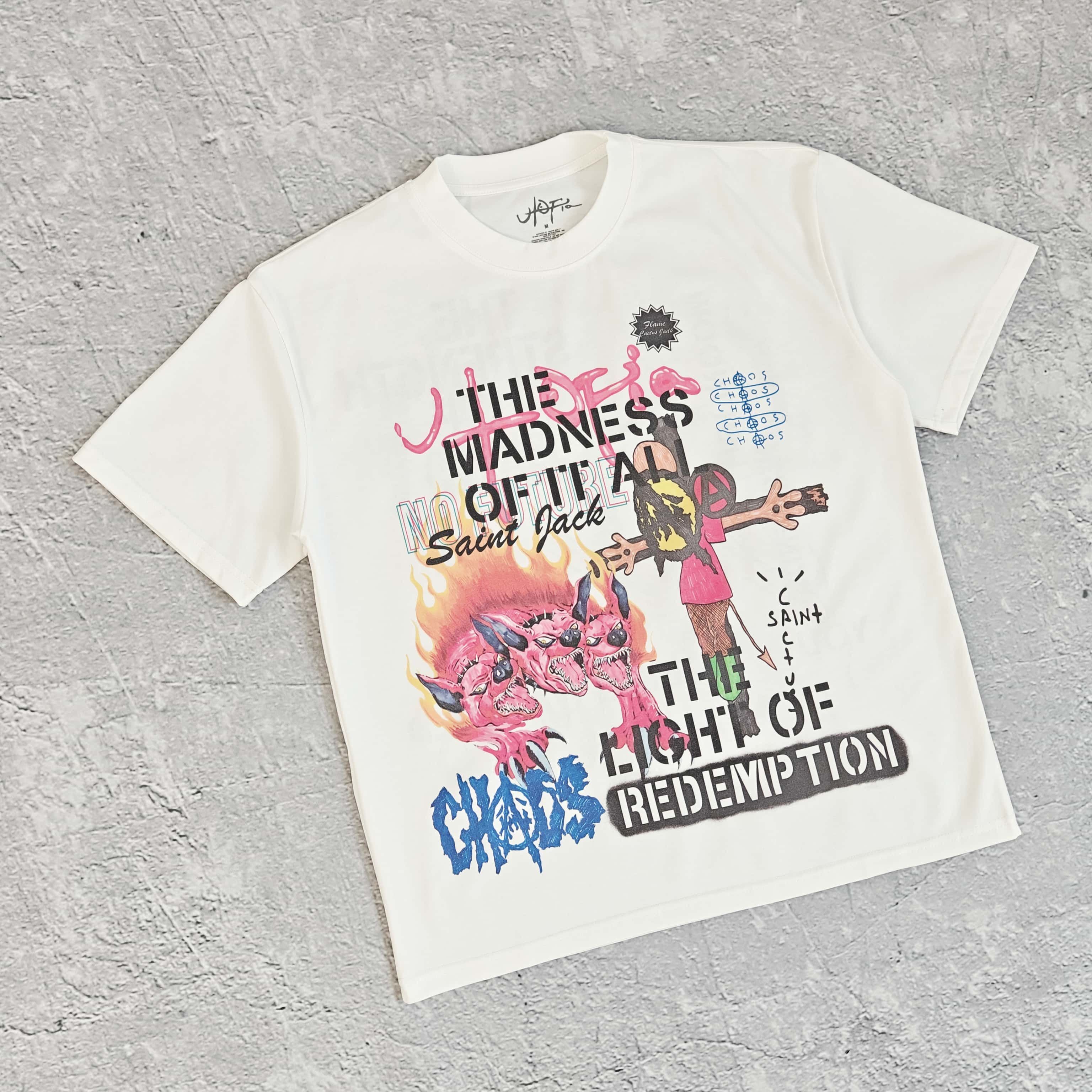 Chrome Hearts T-Shirt 528311