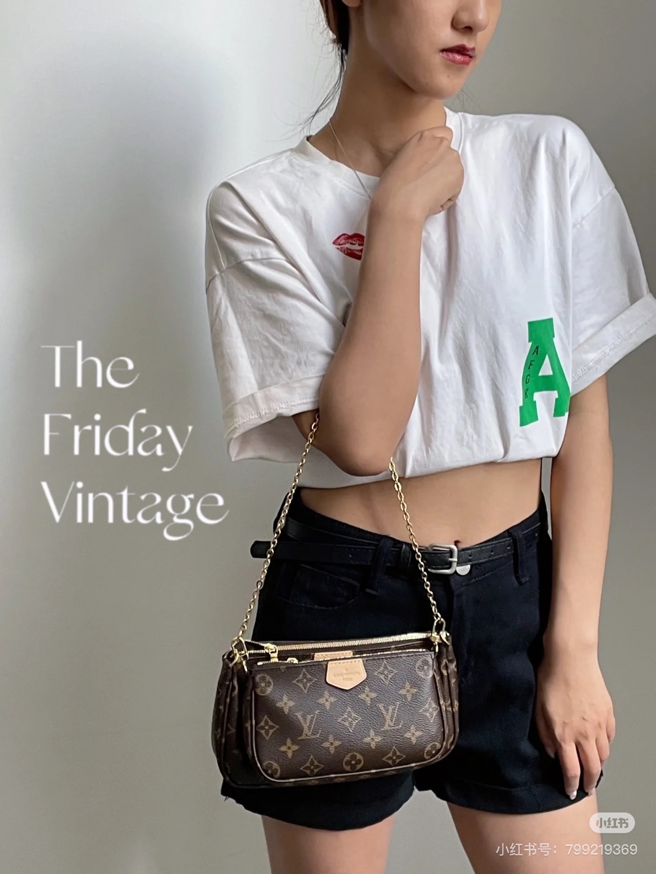 Louis Vuitton Bag BG868001
