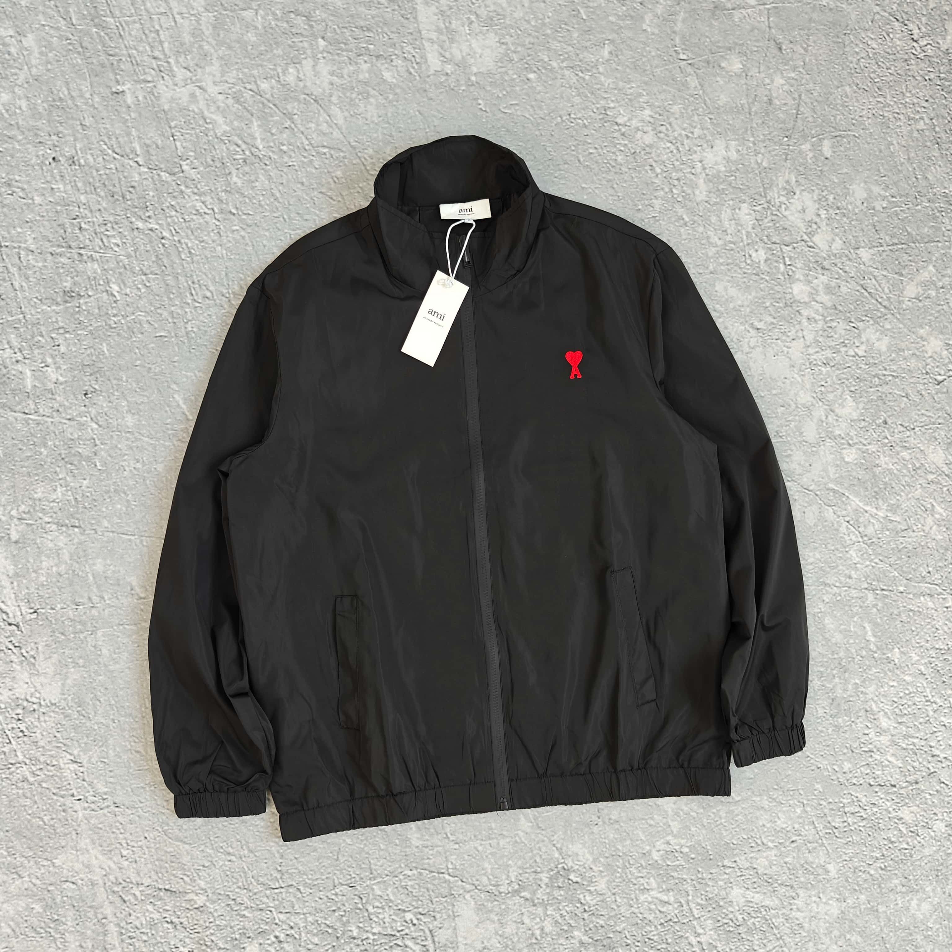 1to1reps Jackets fashion reps product 黑色圆领拉链夹克-米 528941
