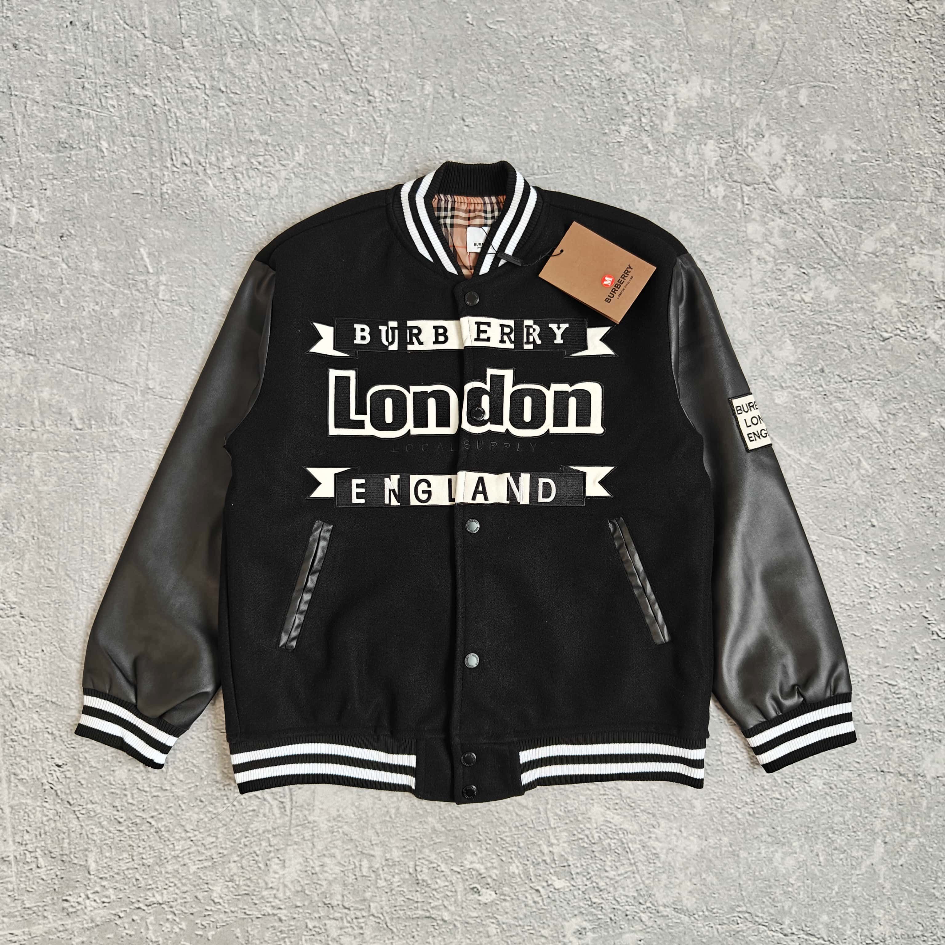 1to1reps Jackets fashion reps product 黑色贴布绣夹克-力 528946