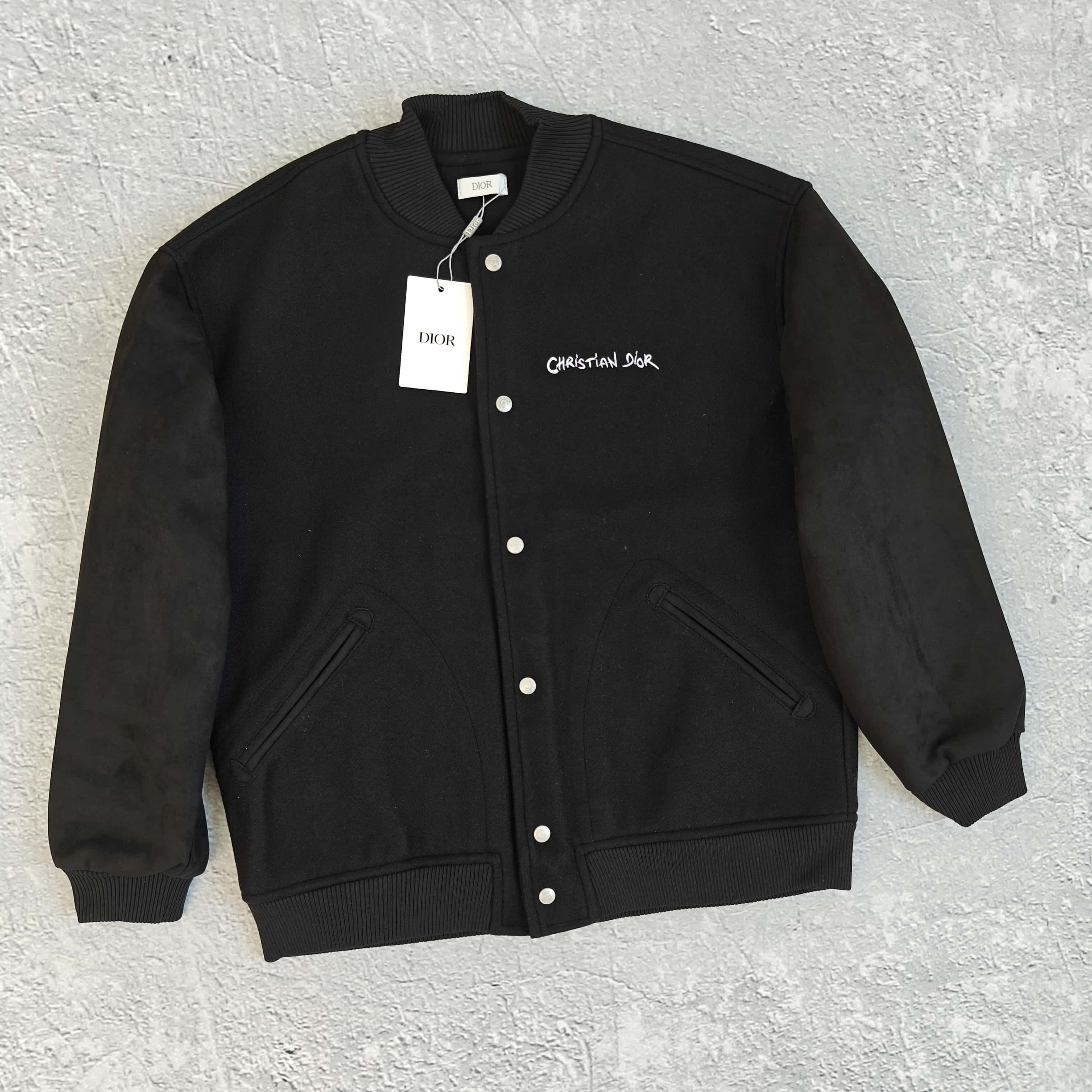 1to1reps Jackets fashion reps product 黑色小标棒球服夹克外套 - 滴 5288