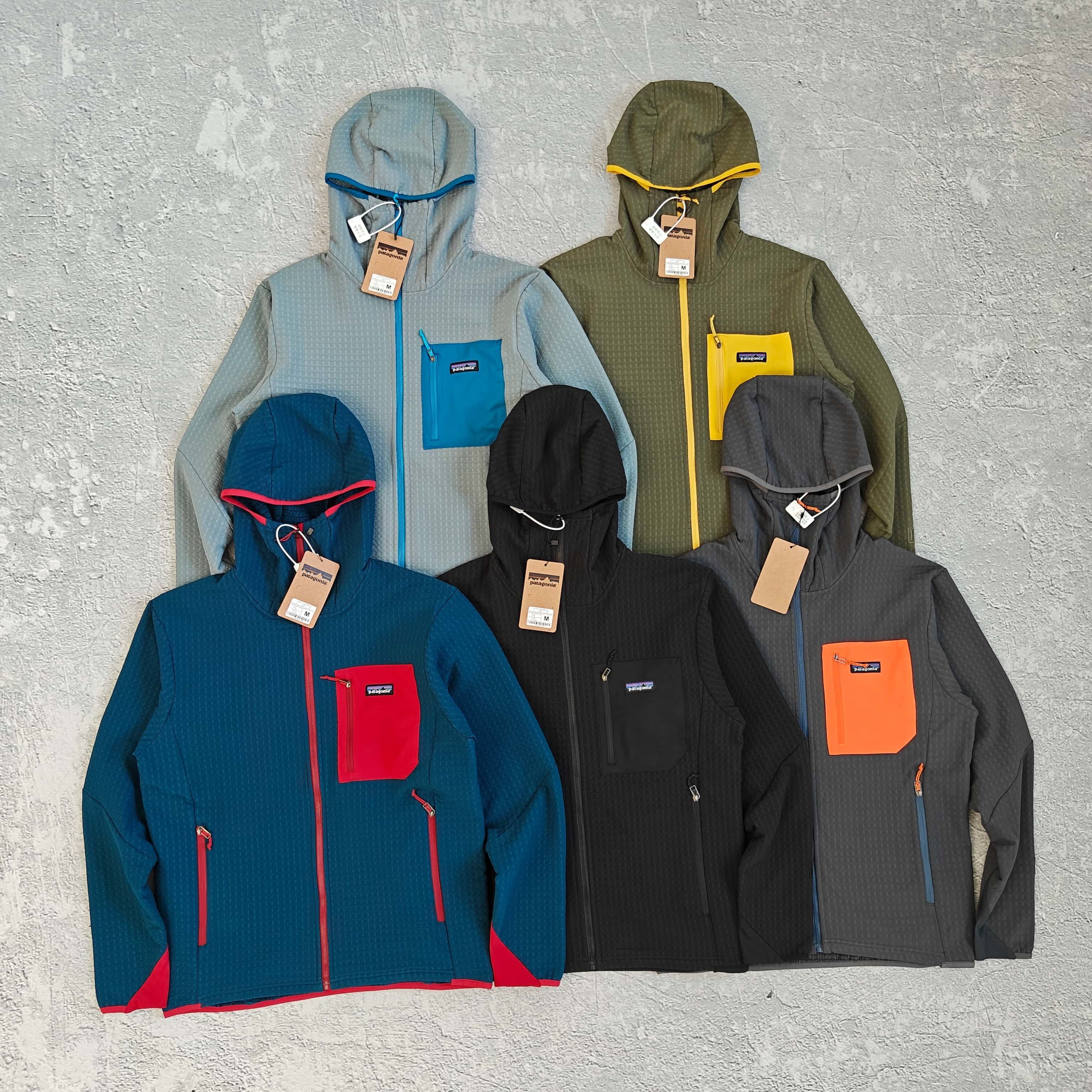 1to1reps Jackets fashion reps product 五色拉链连帽夹克-塔 528904