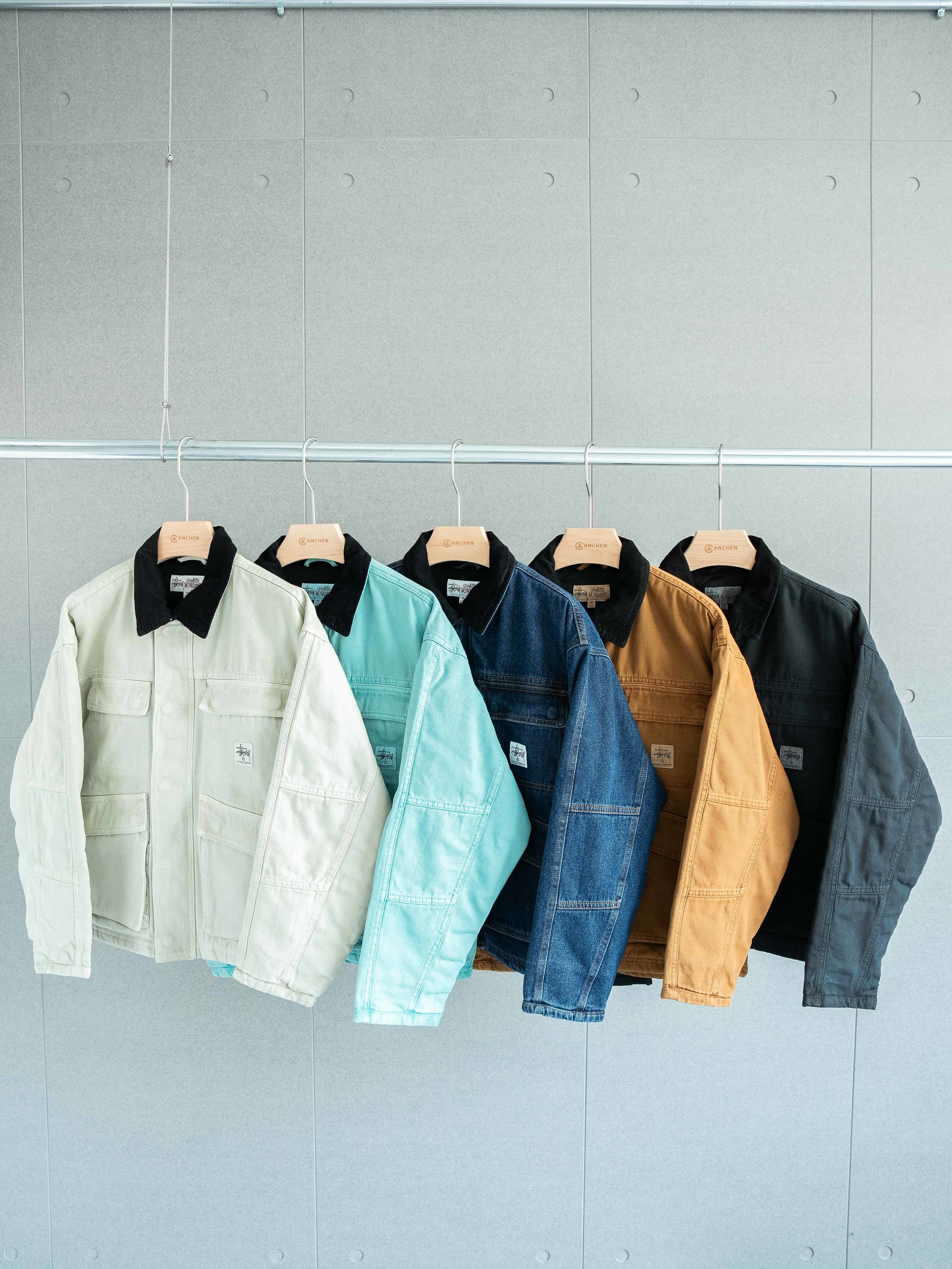 1to1reps Jackets fashion reps product 五色夹克外套-卡 528080