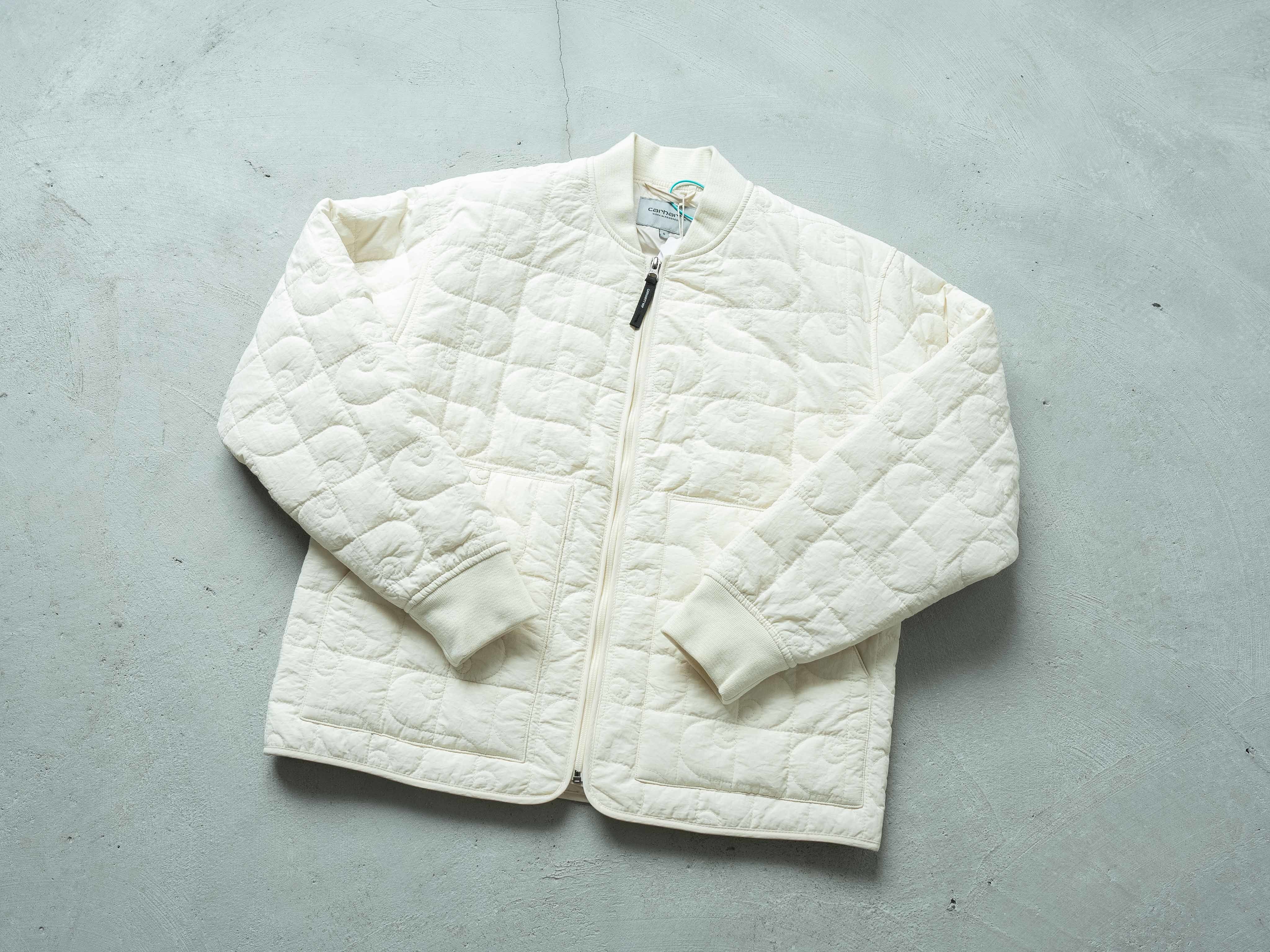三色格子棉服夹克-卡 528109