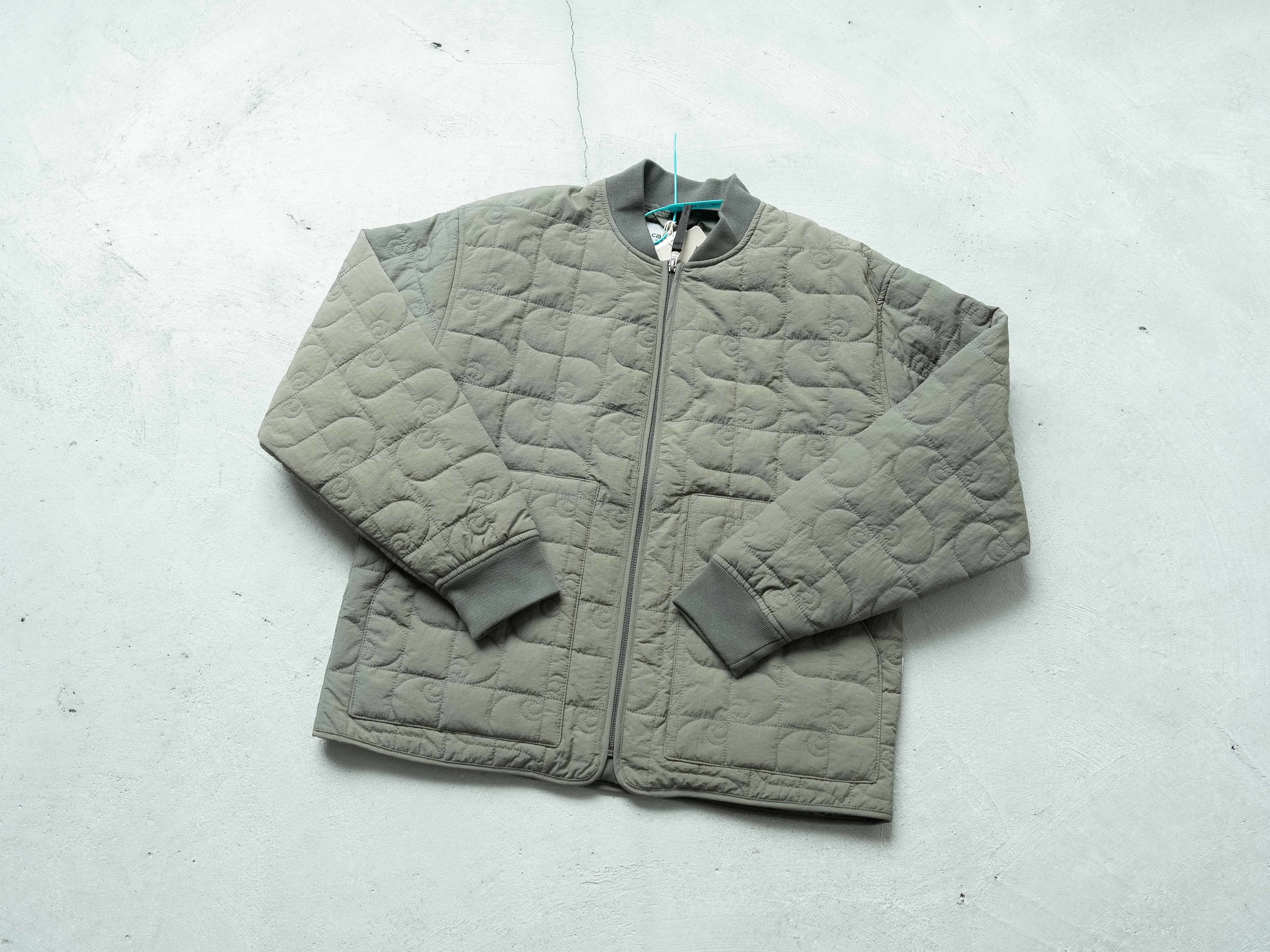 三色格子棉服夹克-卡 528109