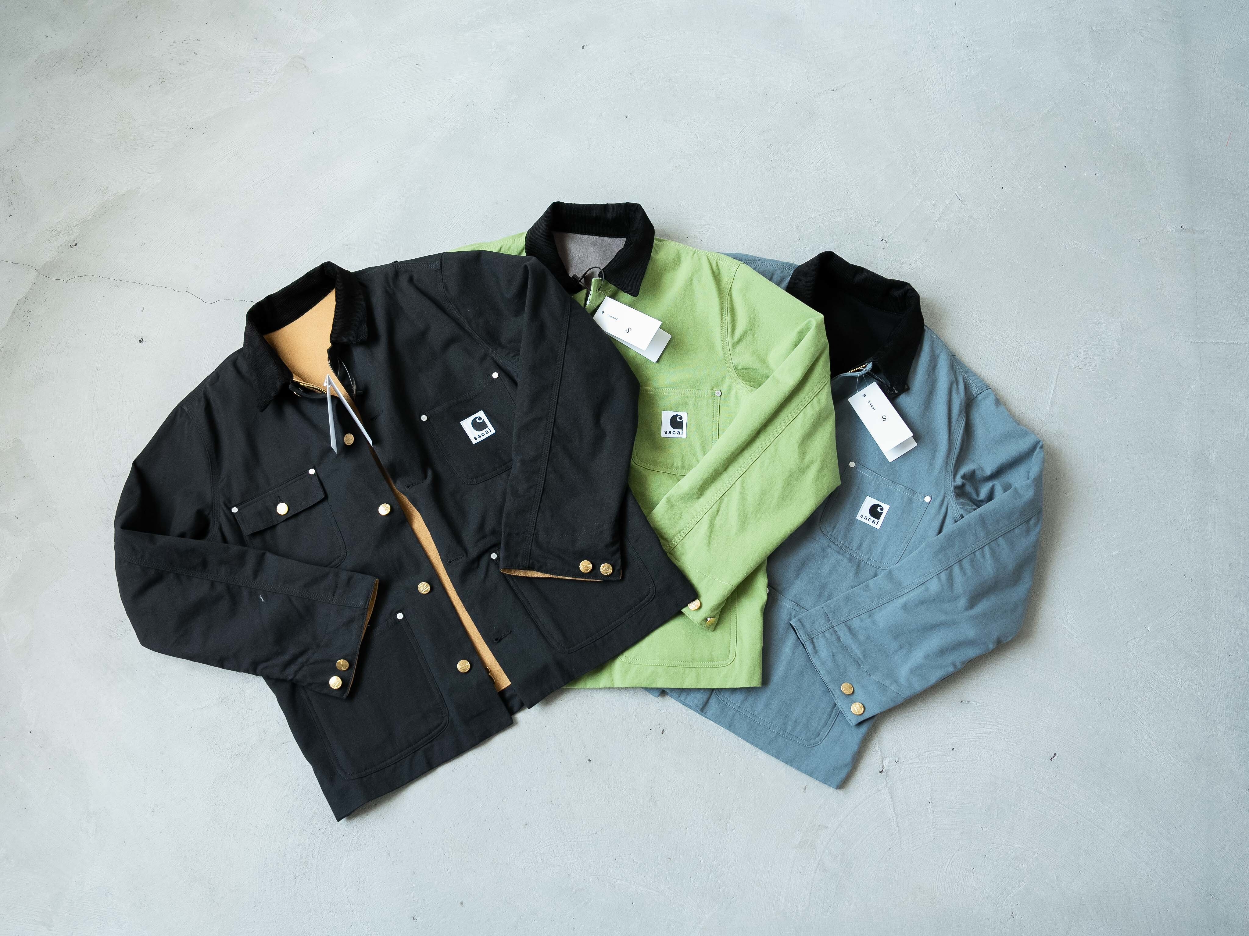 1to1reps Jackets fashion reps product 三色双面夹克外套-卡  528077