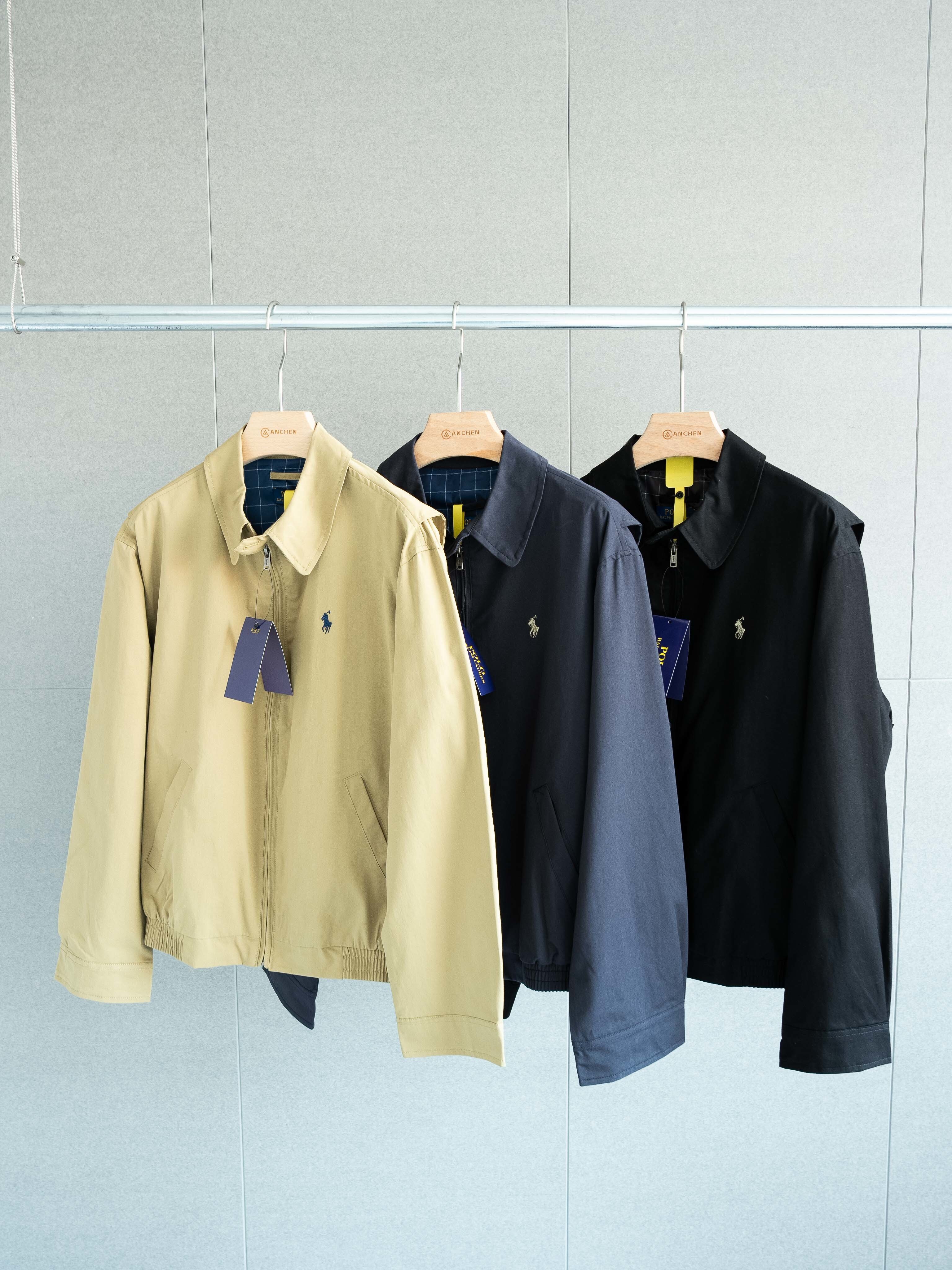三色工装夹克-拉 528121