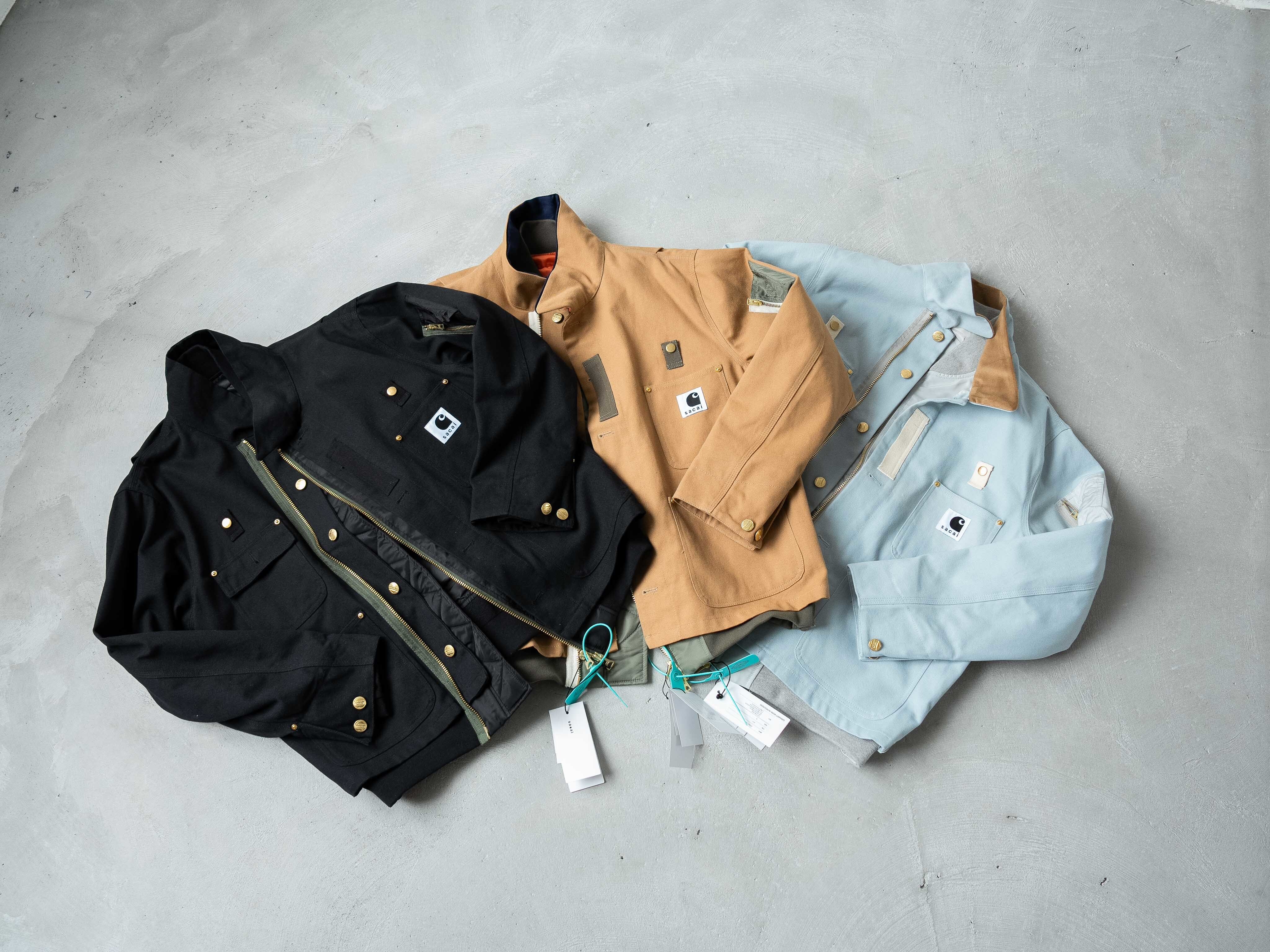 1to1reps Jackets fashion reps product 三色夹克外套-卡 528034