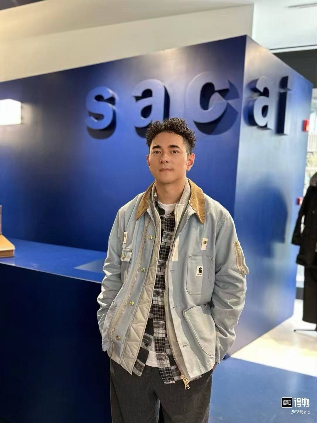 三色夹克外套-卡 528034
