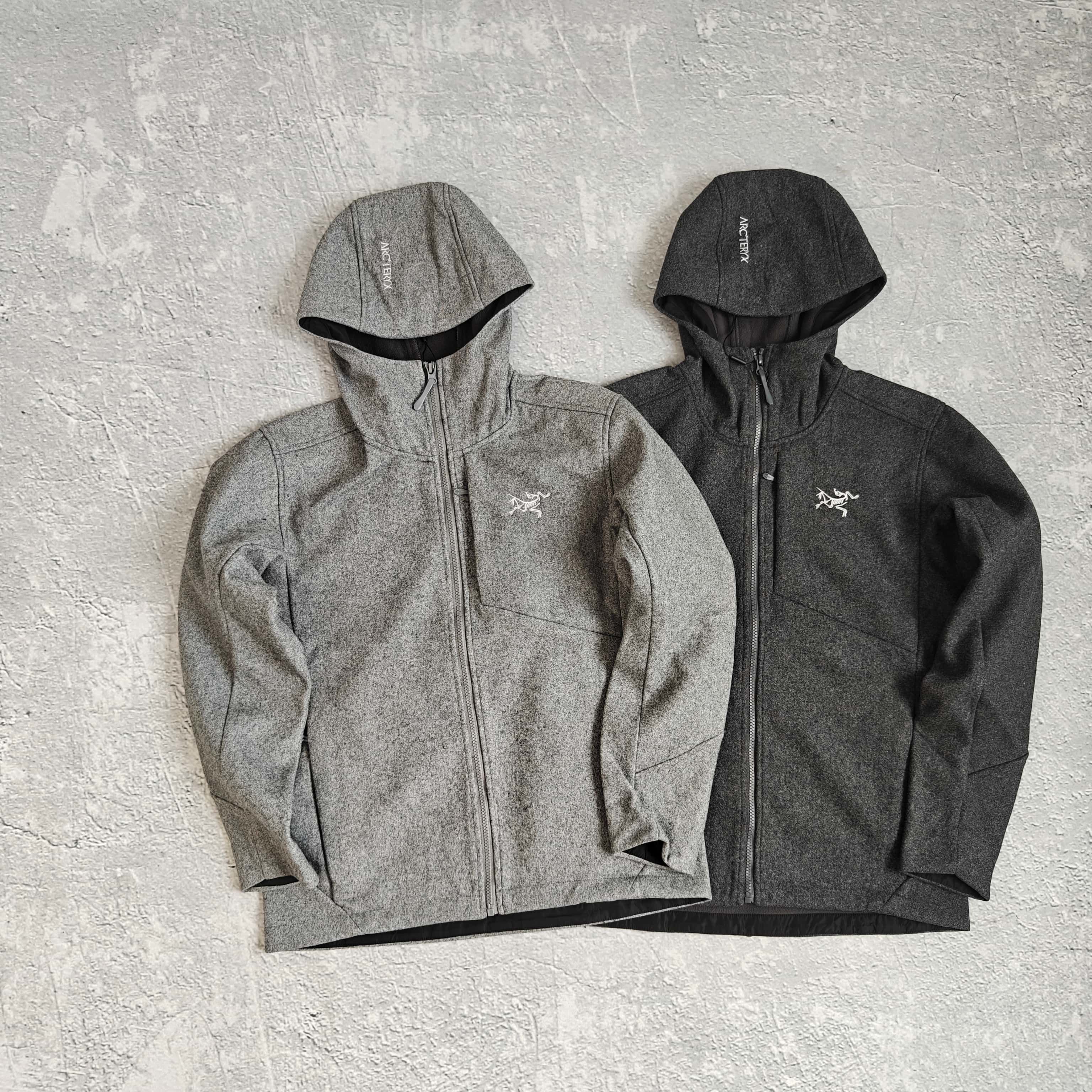 1to1reps Jackets fashion reps product 两色毛呢连帽夹克-火 528989