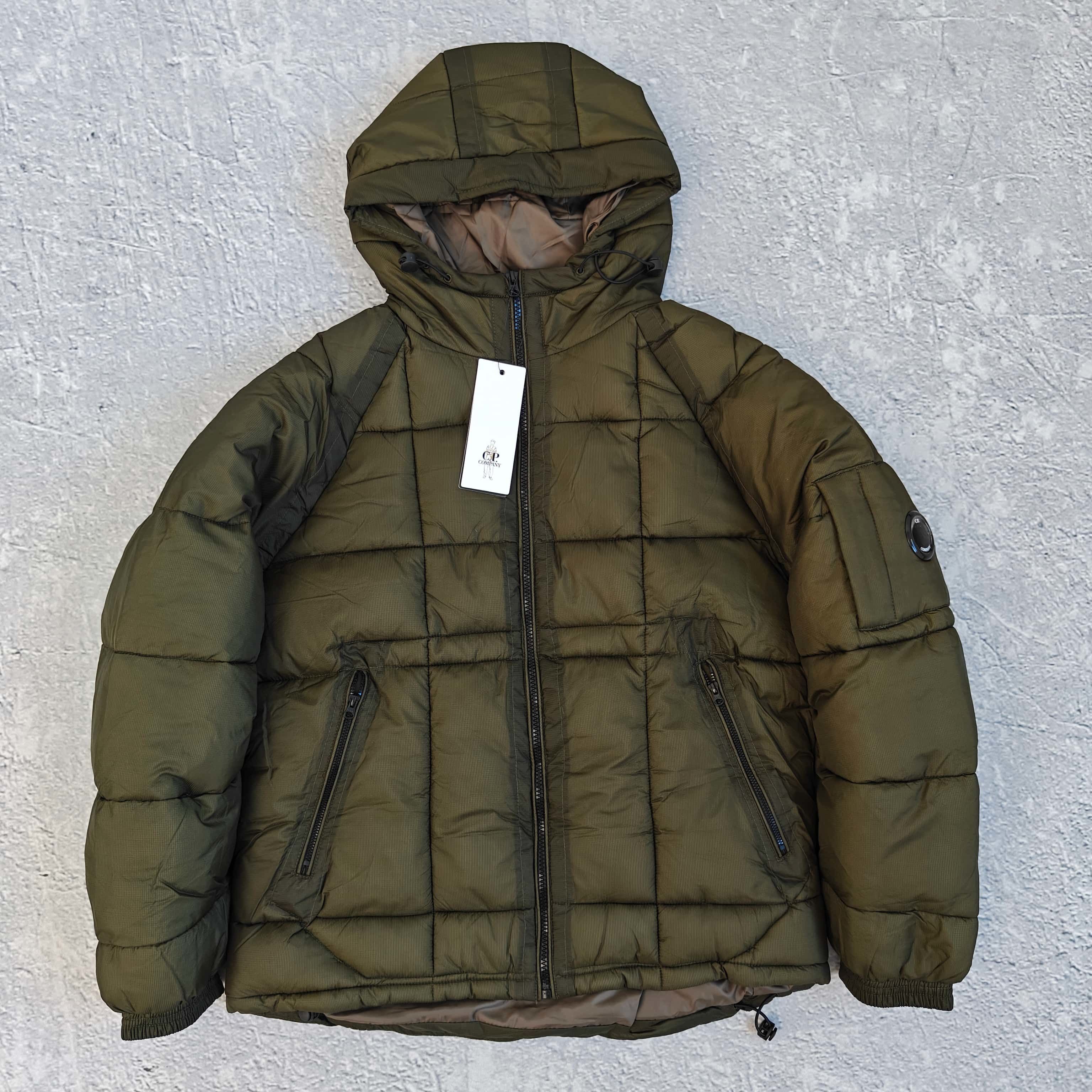 四色连帽棉服夹克-皮 528987
