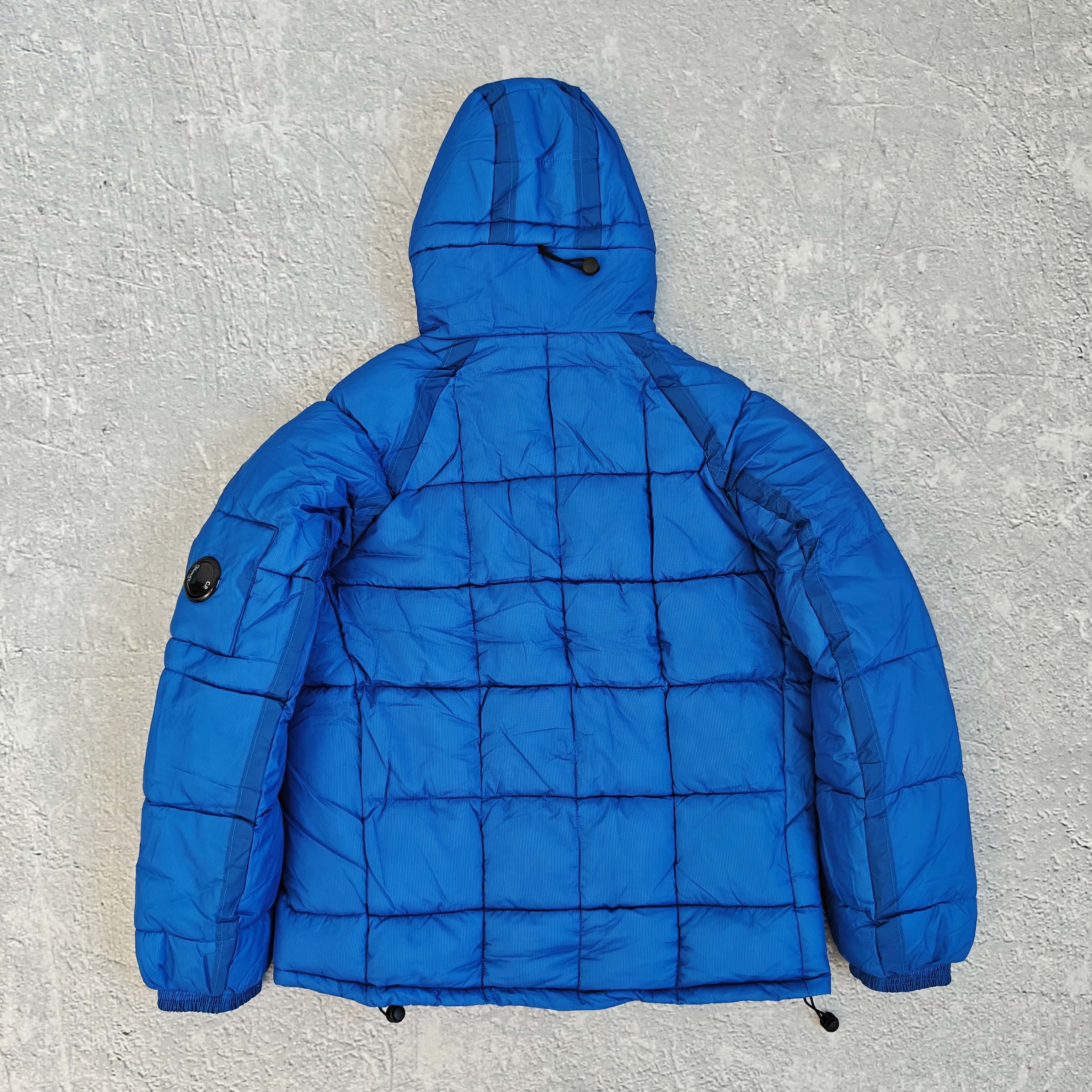 四色连帽棉服夹克-皮 528987