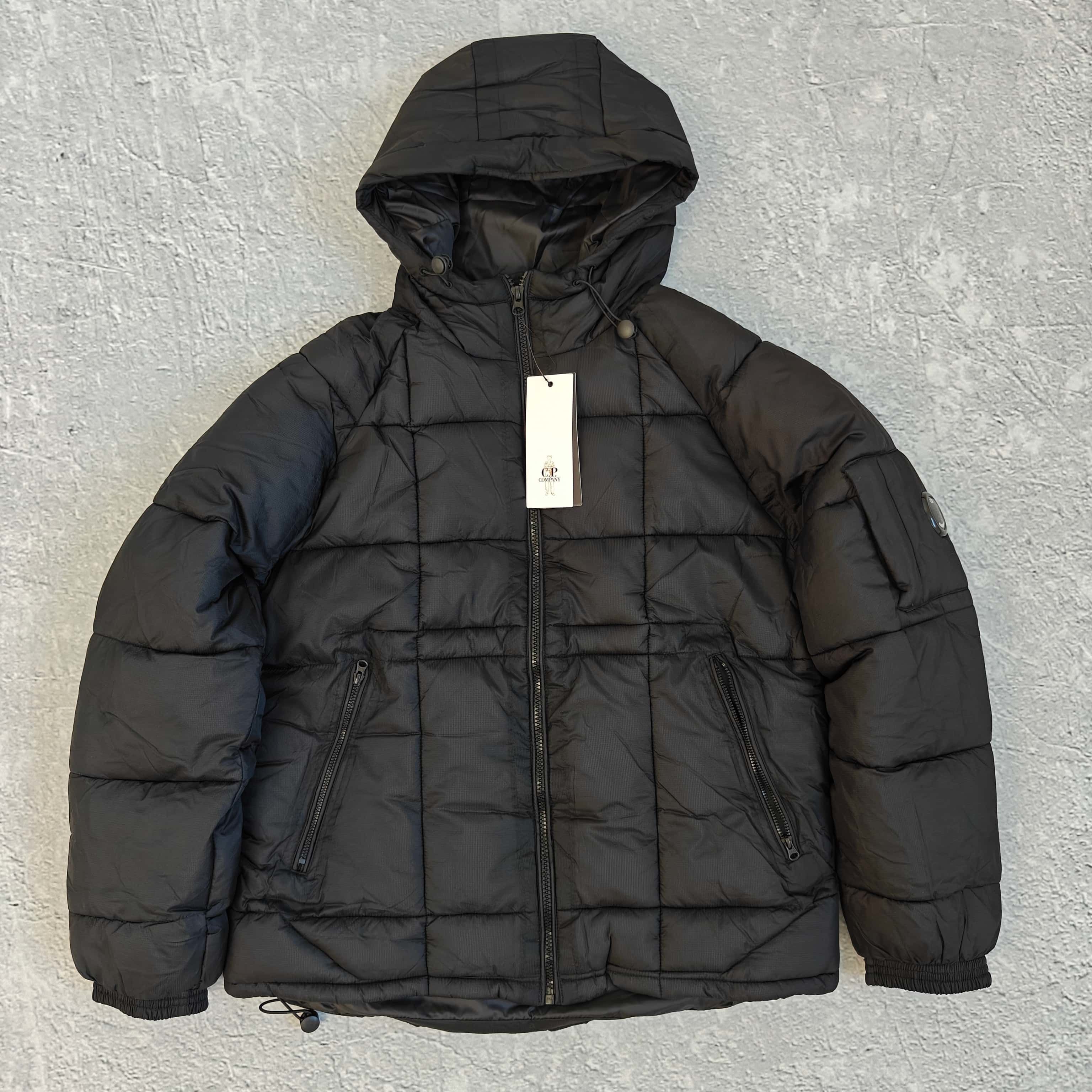四色连帽棉服夹克-皮 528987
