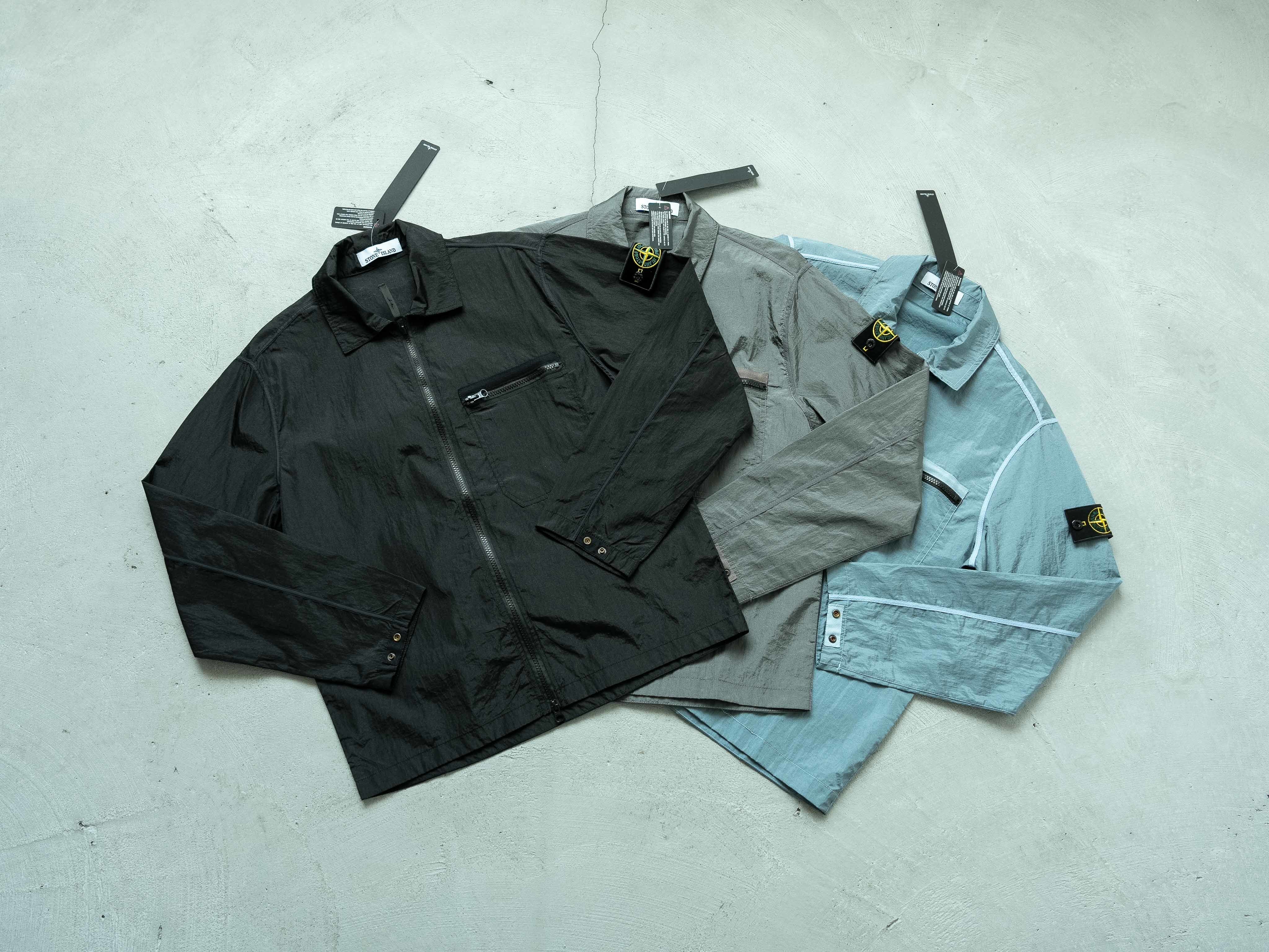 1to1reps Jackets fashion reps product 三色尼龙夹克-石 528118