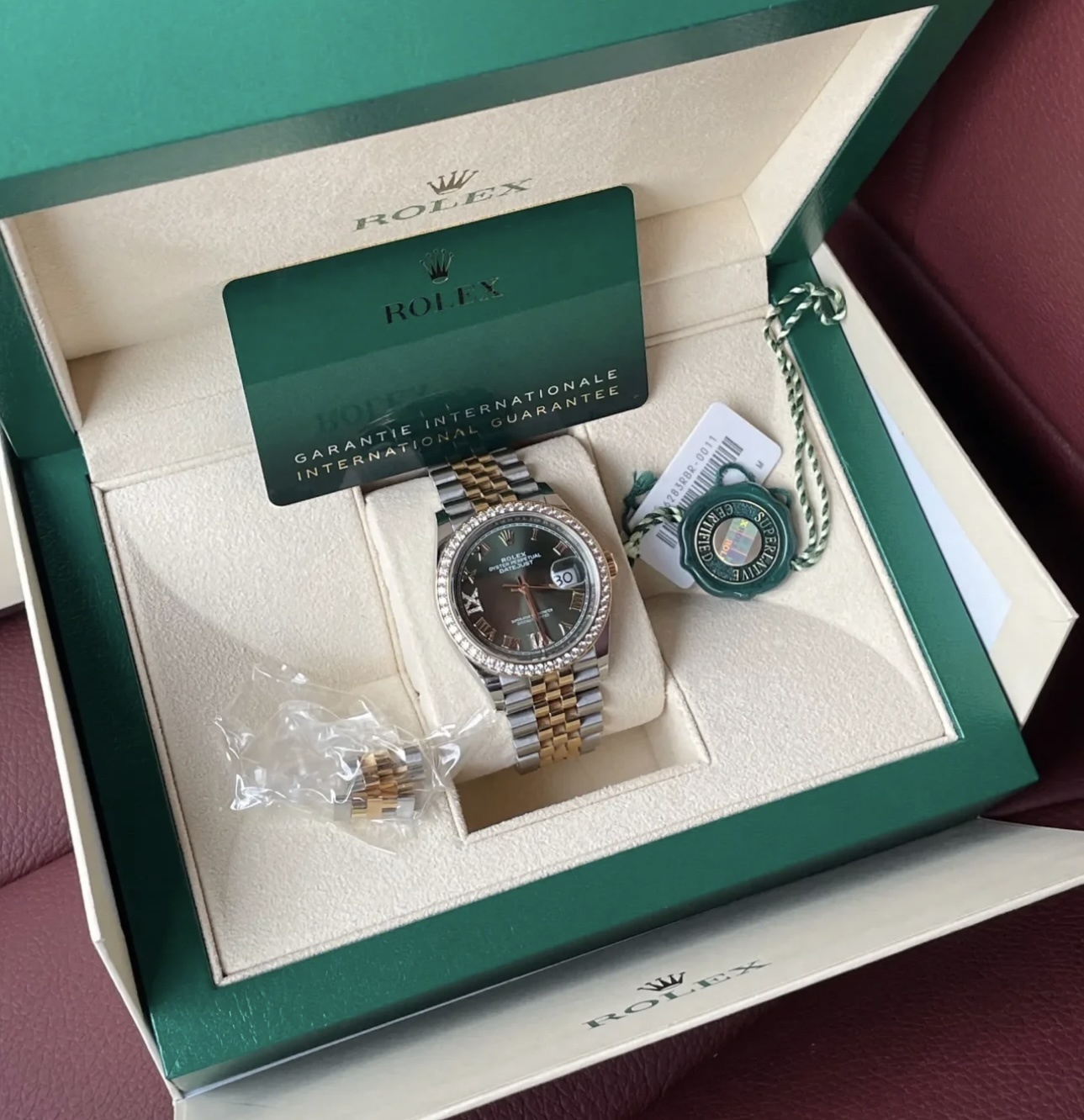 1to1reps Other Stuff fashion reps product 老表 M126283rbr-0011