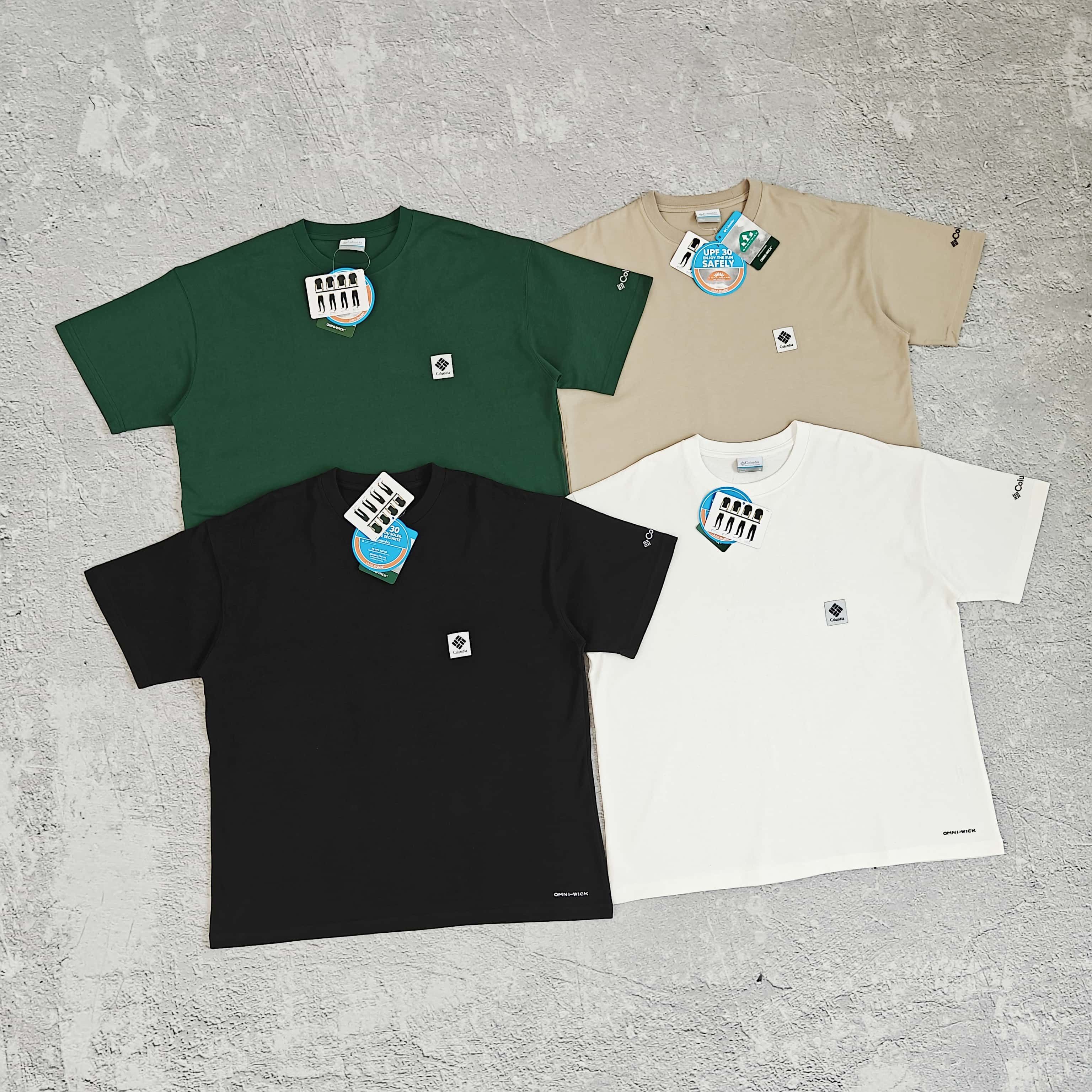 1to1reps T-Shirts fashion reps product 四色背后印花短袖T恤 - 伦 52832