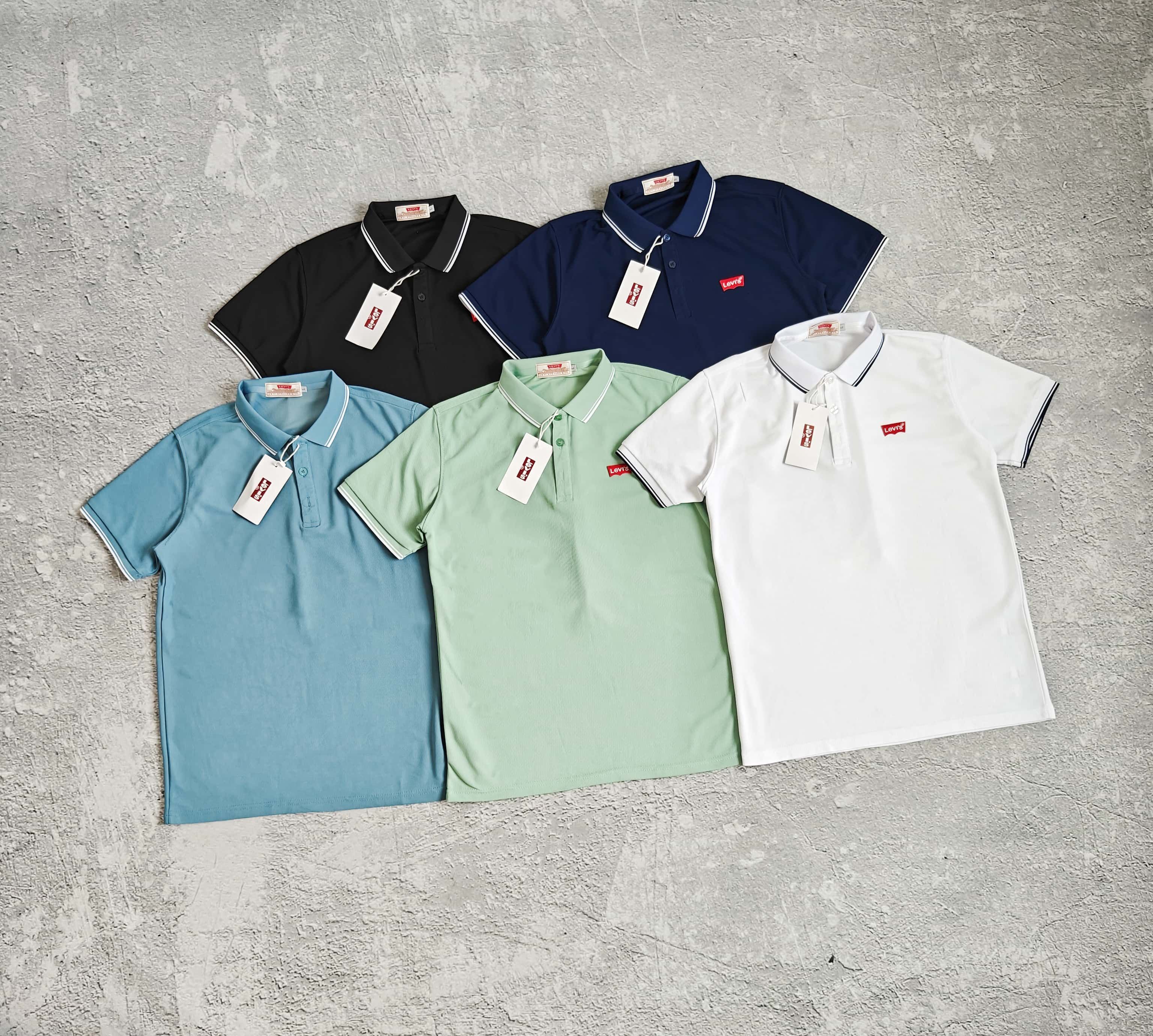 1to1reps T-Shirts fashion reps product 五色胸前小标PLO短袖T恤 - 里 52