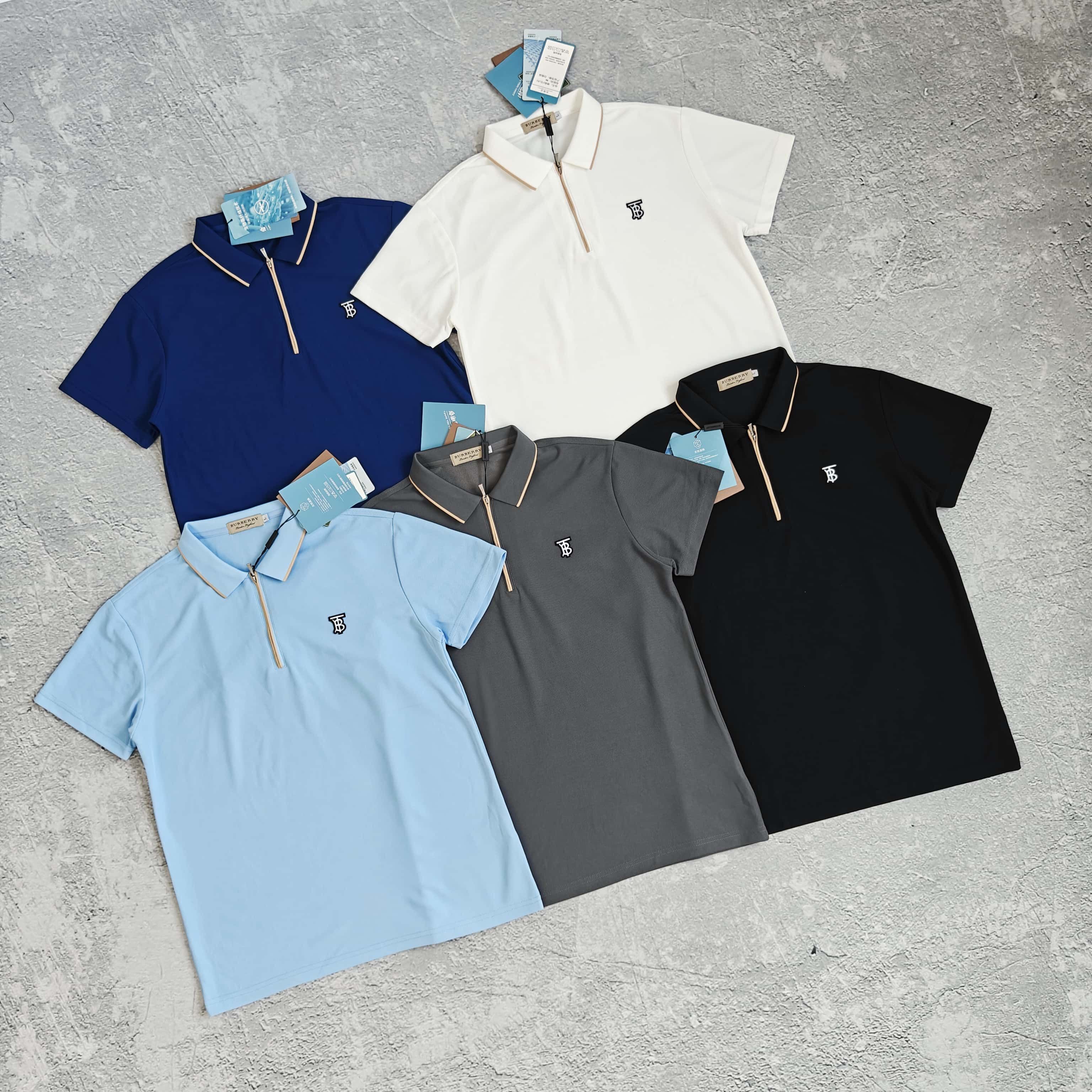 1to1reps T-Shirts fashion reps product 五色胸前小标PLO短袖T恤 - 巴 52