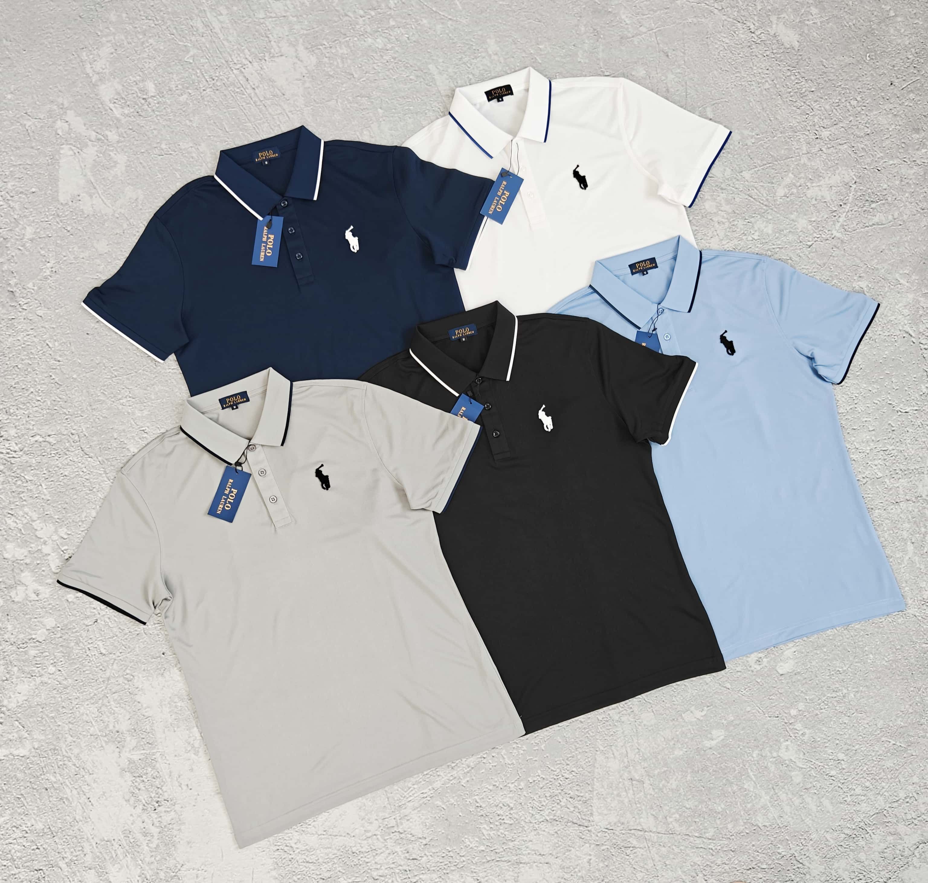 1to1reps T-Shirts fashion reps product 五色胸前小刺绣PLO短袖T恤 - 拉52