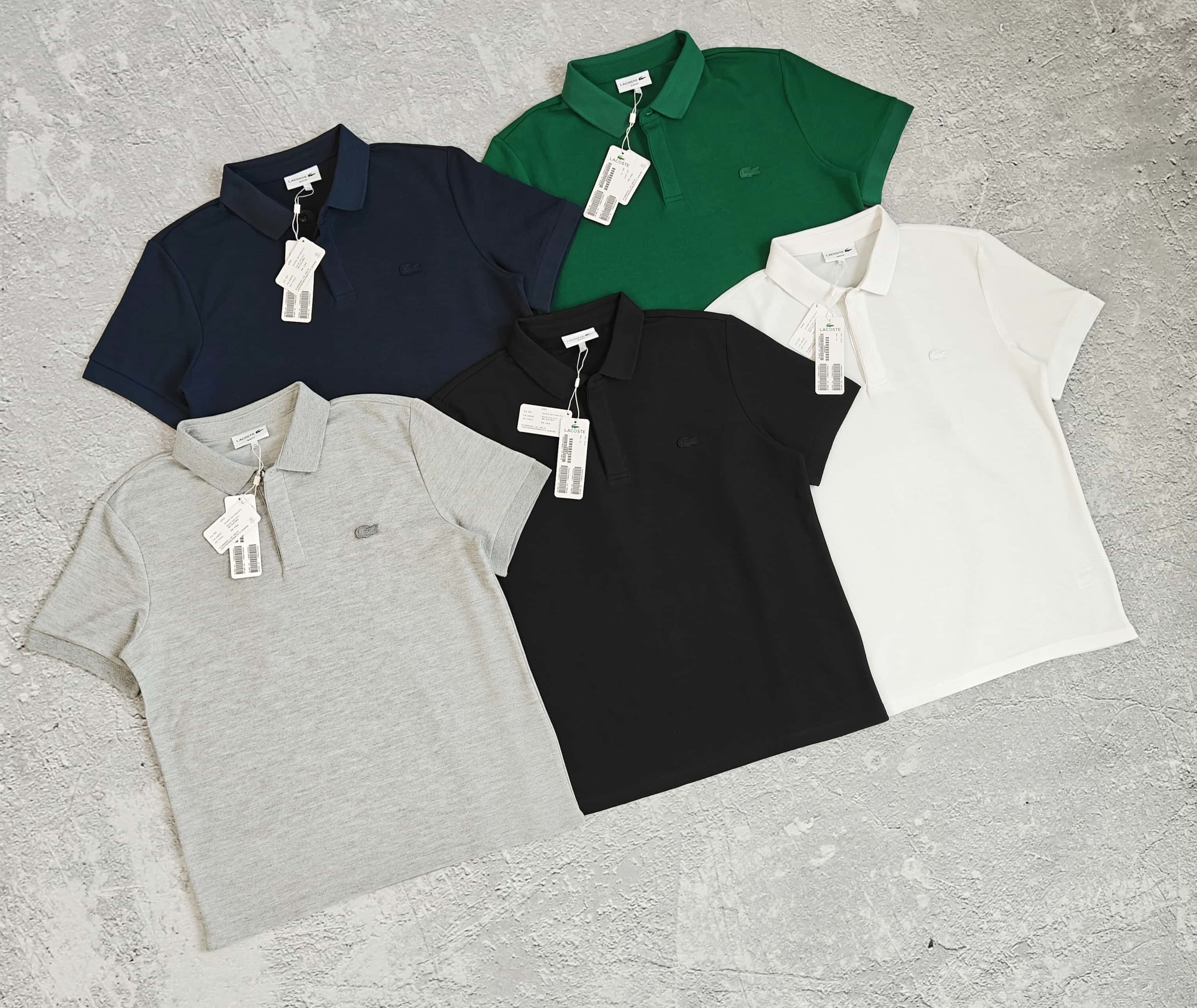 1to1reps T-Shirts fashion reps product 五色胸前原色小标PLO短袖T恤- 雨 5
