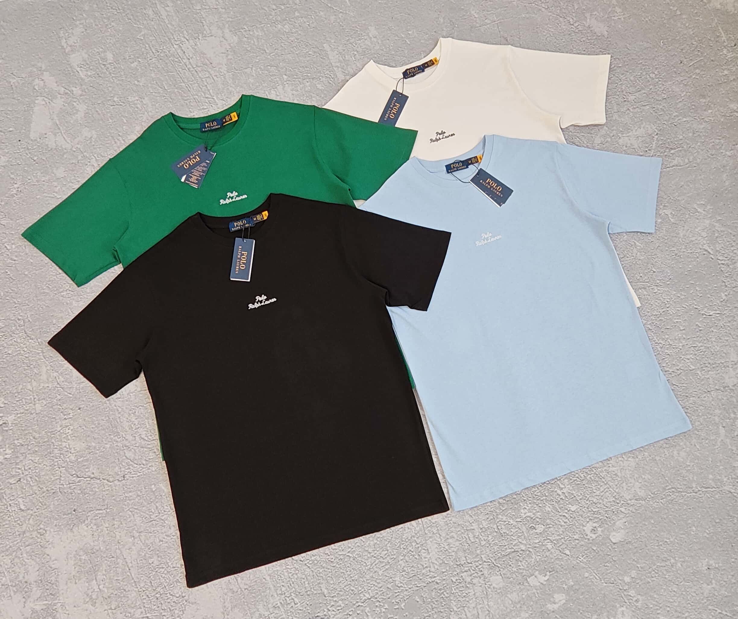 1to1reps T-Shirts fashion reps product 四色小标短袖T恤-拉 528189