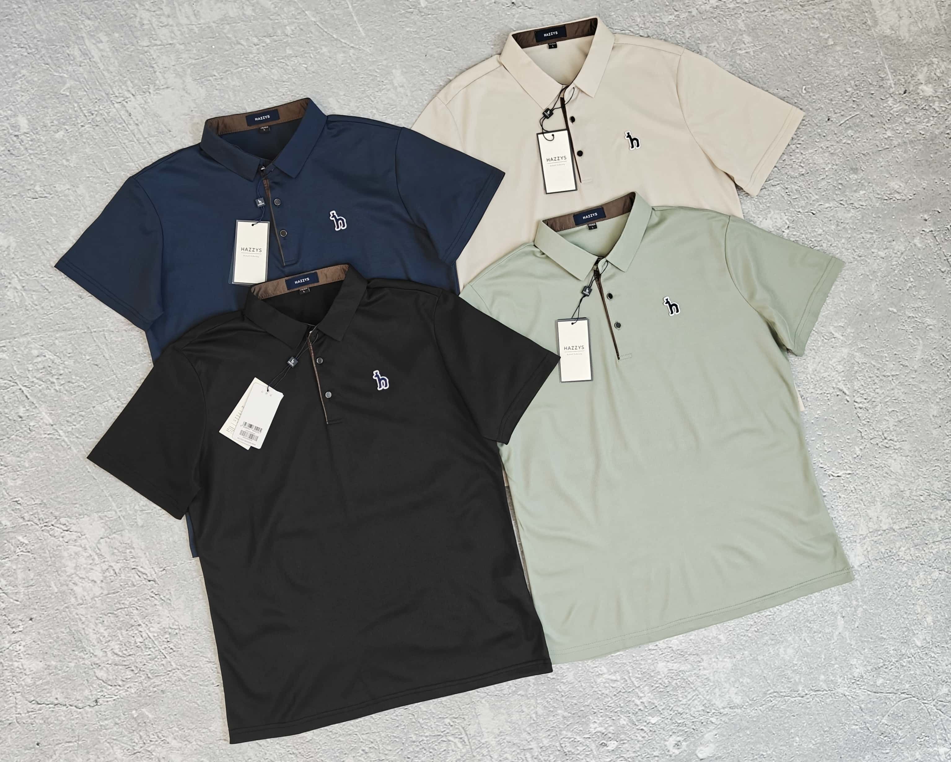 1to1reps T-Shirts fashion reps product 四色胸前小标PLO短袖T恤 - 丝 52