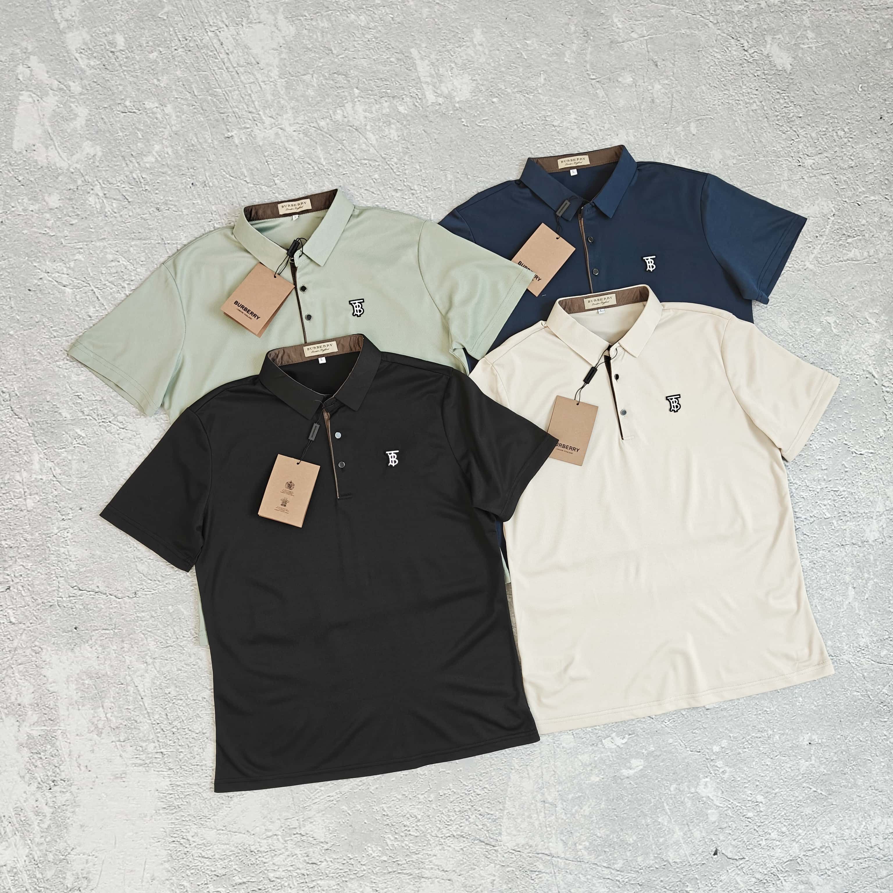 1to1reps T-Shirts fashion reps product 四色胸前小标PLO短袖T恤 - 巴 52