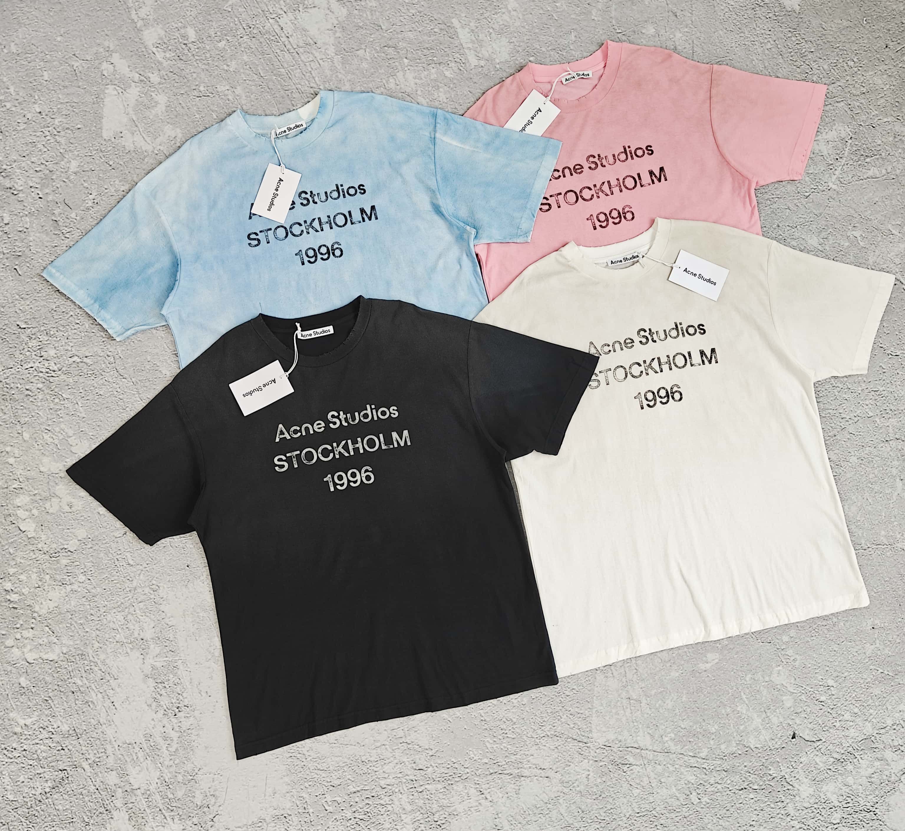 1to1reps T-Shirts fashion reps product 四色做旧短袖T恤- 希 528321（J