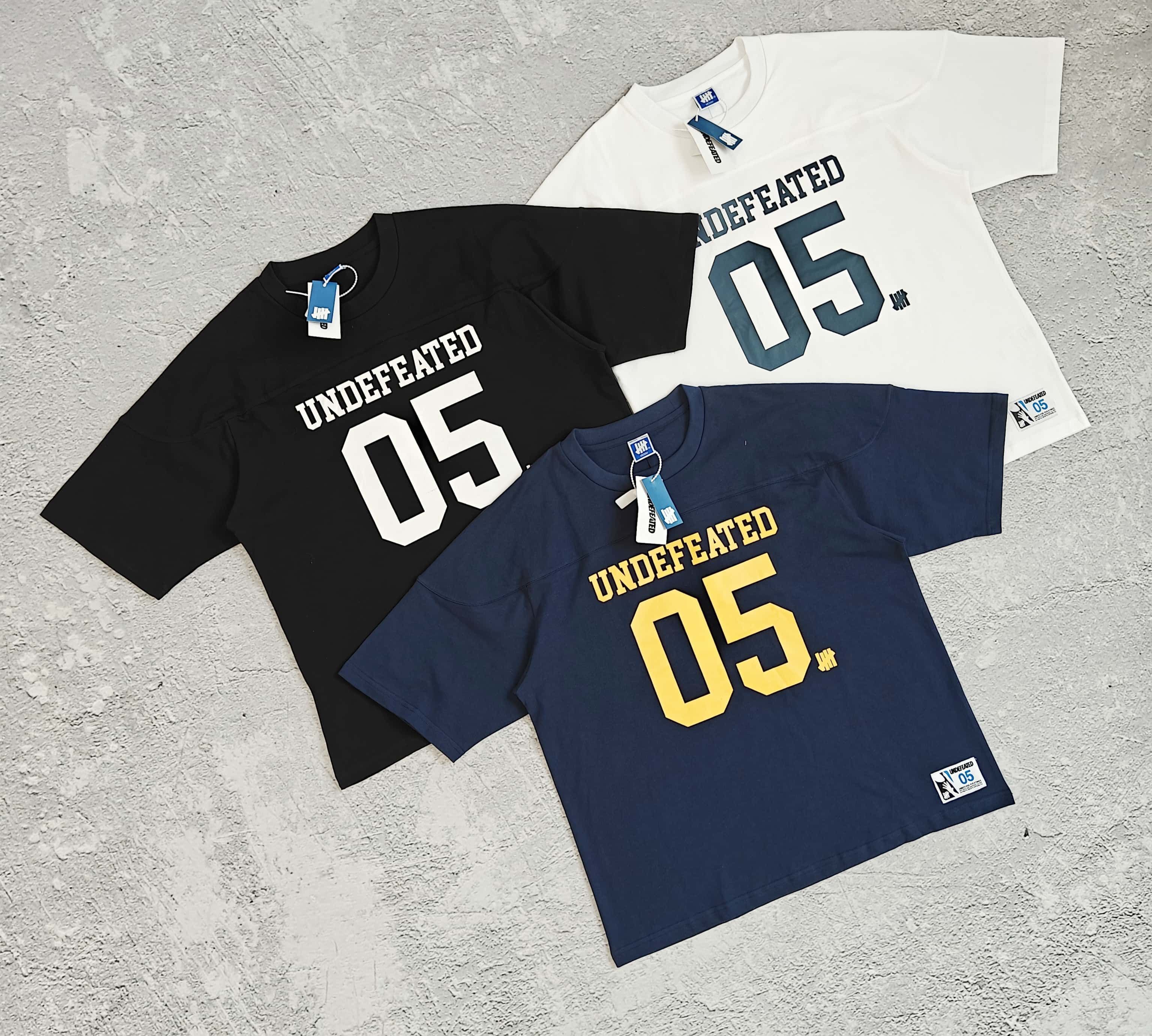 1to1reps T-Shirts fashion reps product 三色05字母落肩短袖T恤- 安52832