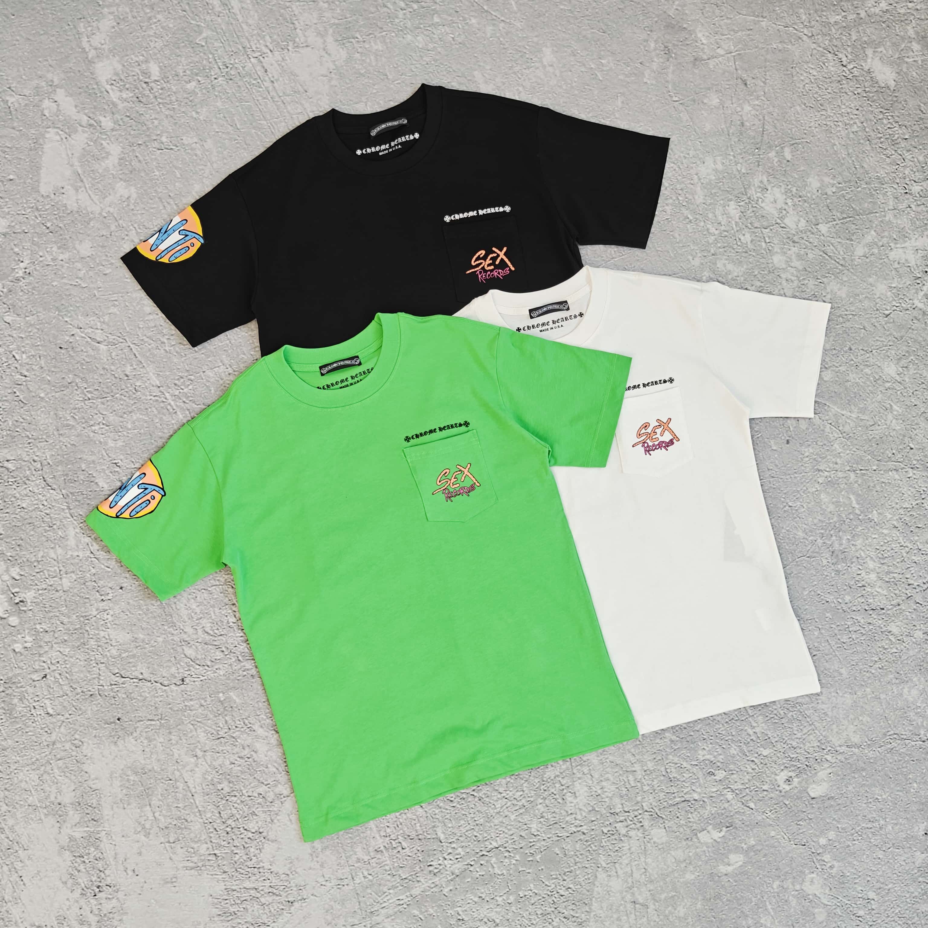 1to1reps T-Shirts fashion reps product 三色字母印花短袖T恤 - 克528626