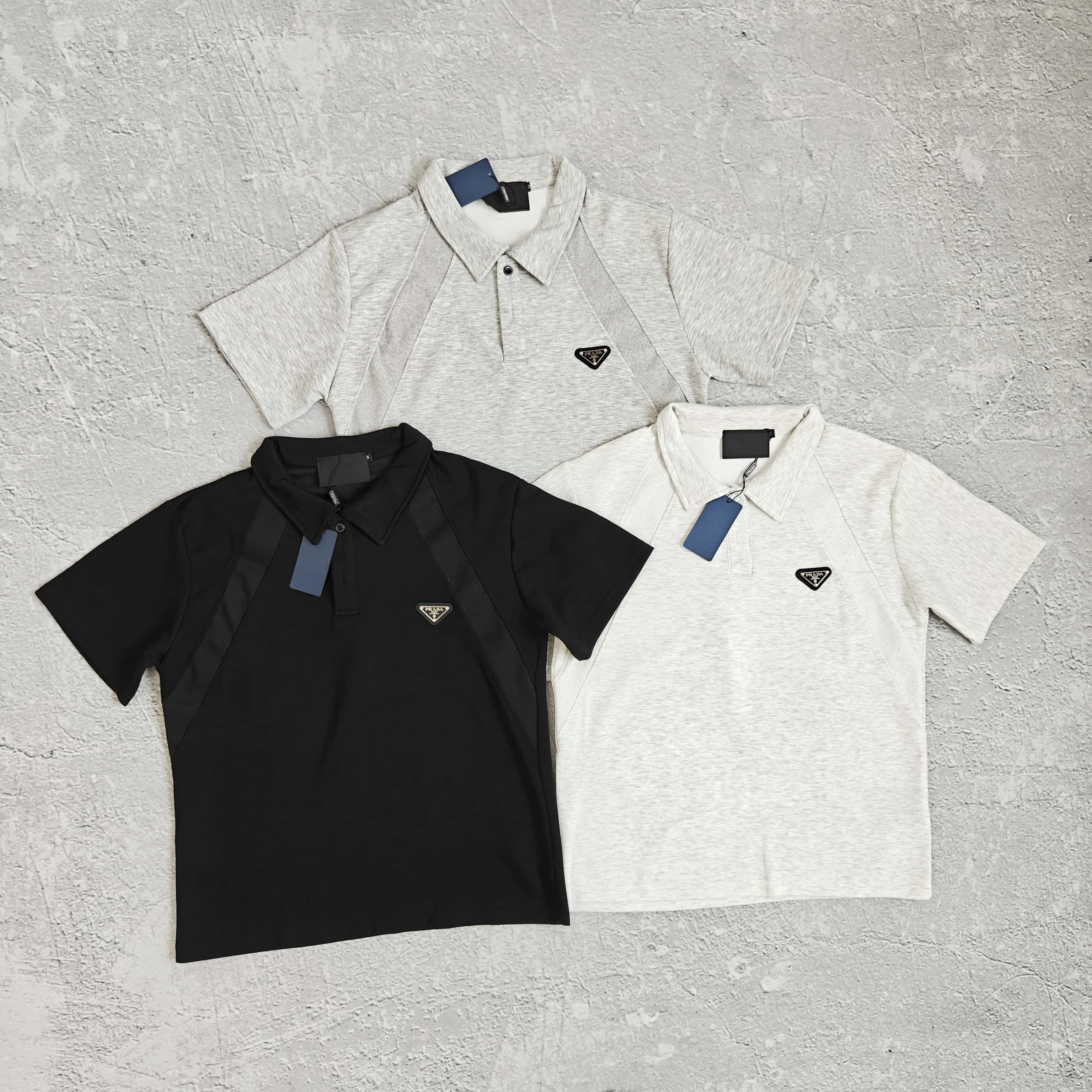 1to1reps T-Shirts fashion reps product 三色胸前小标短袖T恤 - 普 52879