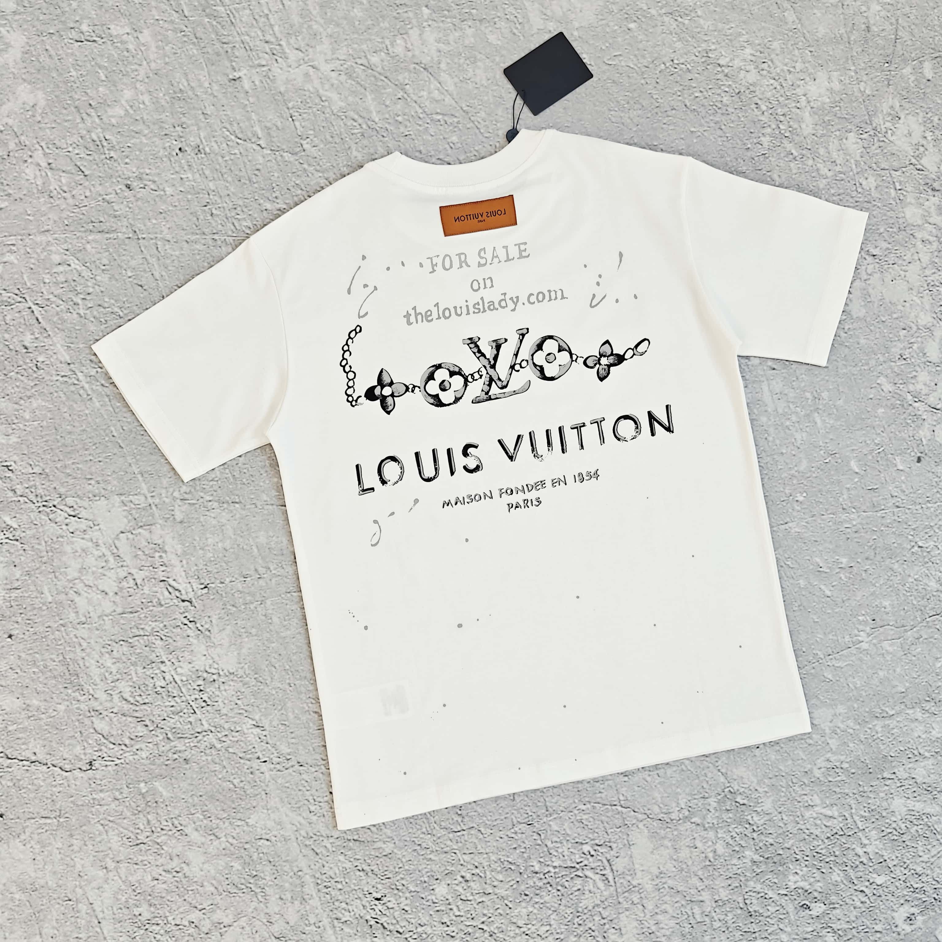 Louis Vuitton T-Shirt 528583 STZ