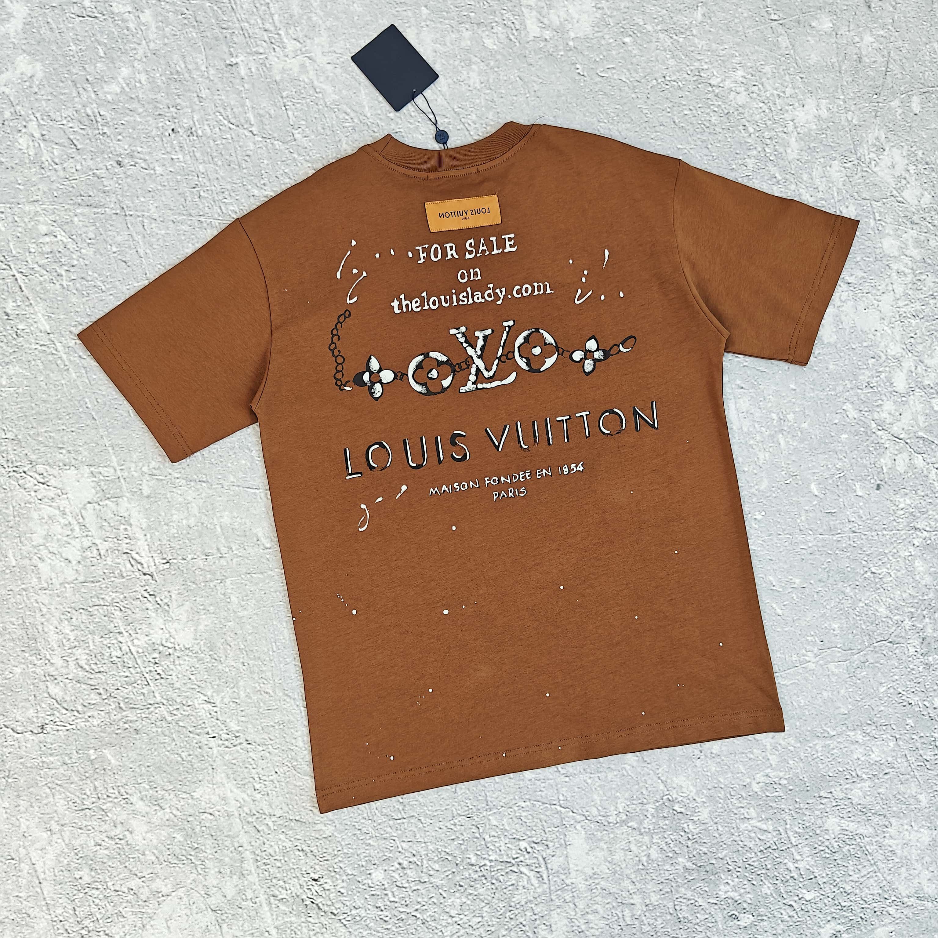 Louis Vuitton T-Shirt 528583 STZ