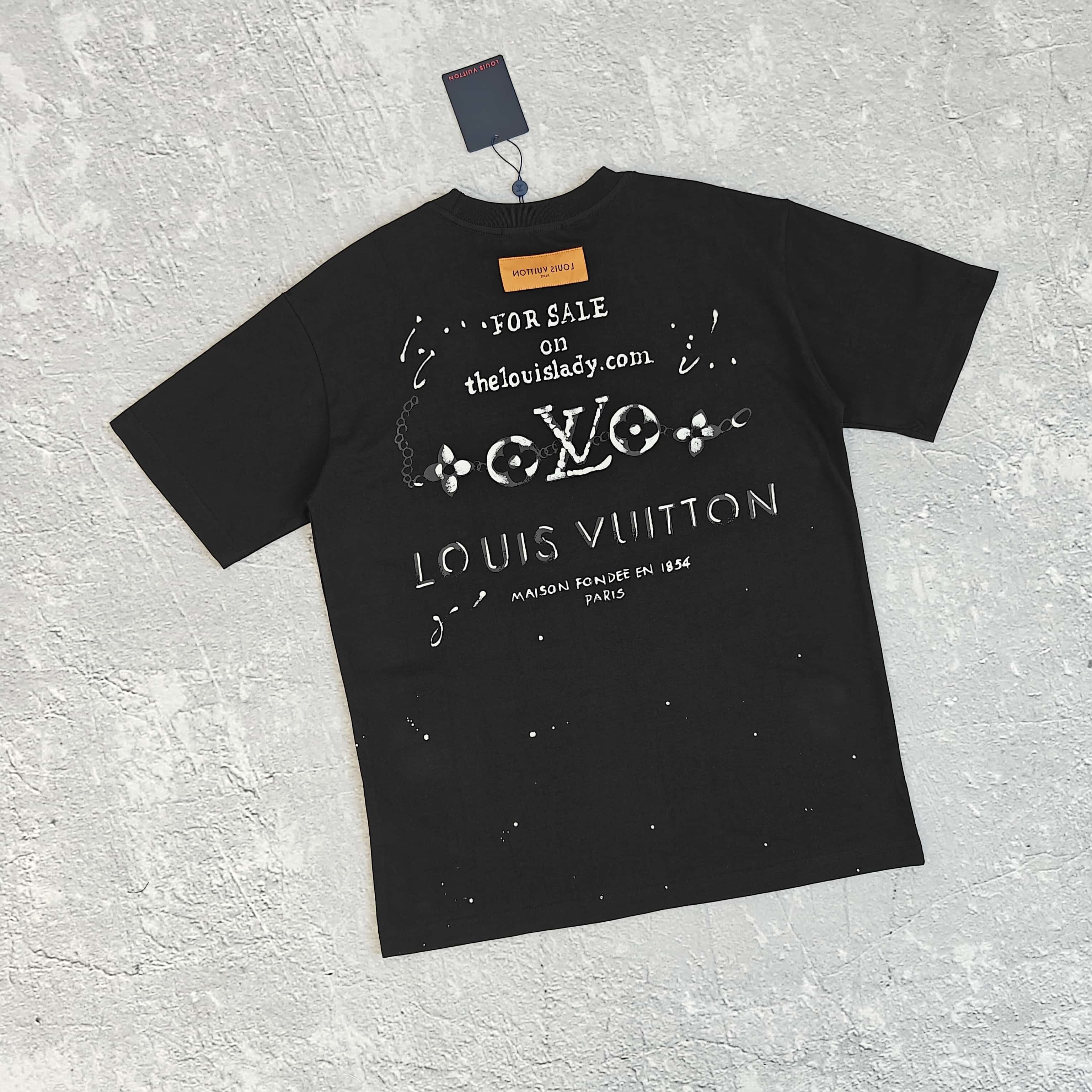 Louis Vuitton T-Shirt 528583 STZ