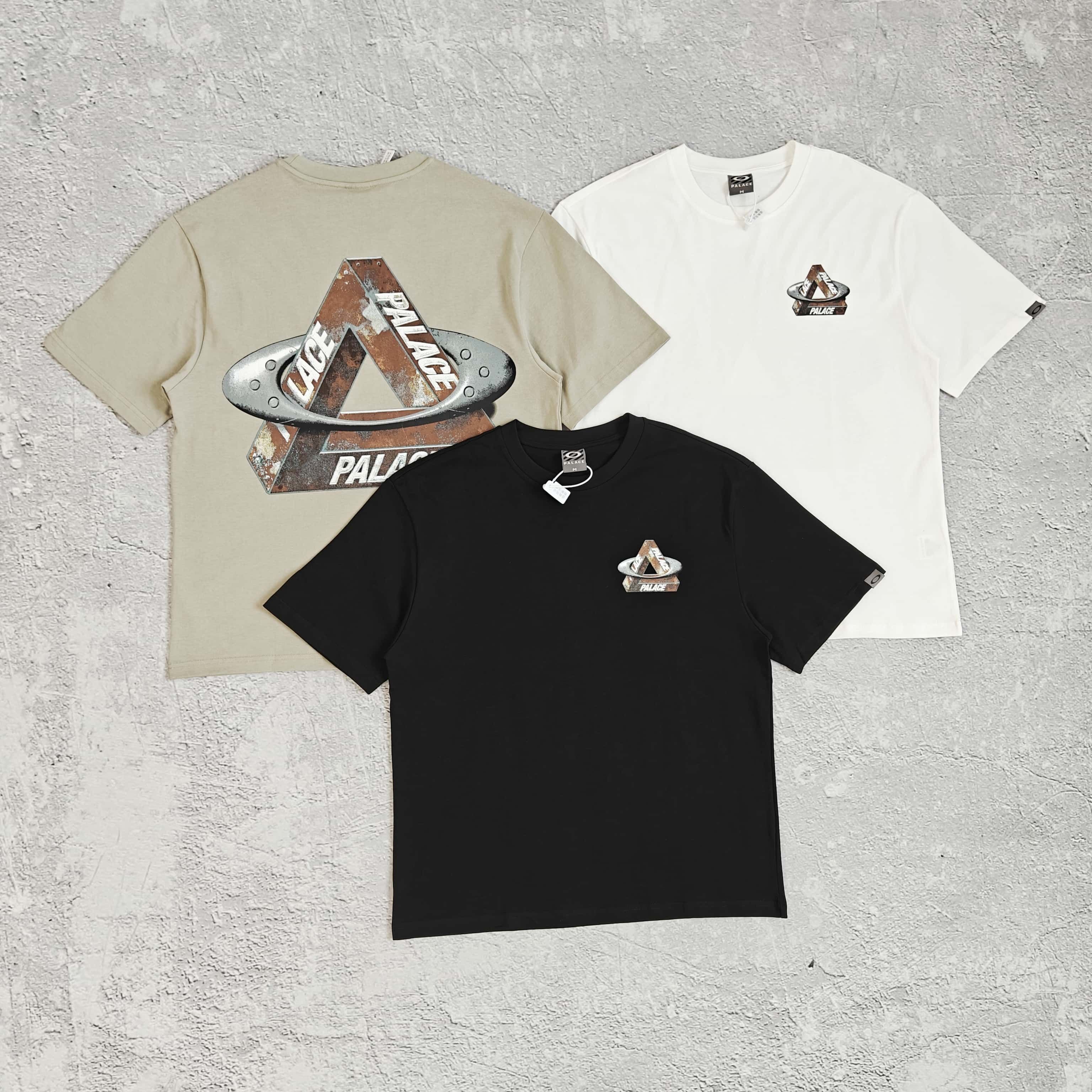 1to1reps T-Shirts fashion reps product 三色字母印花短袖T恤 - 呸 52832