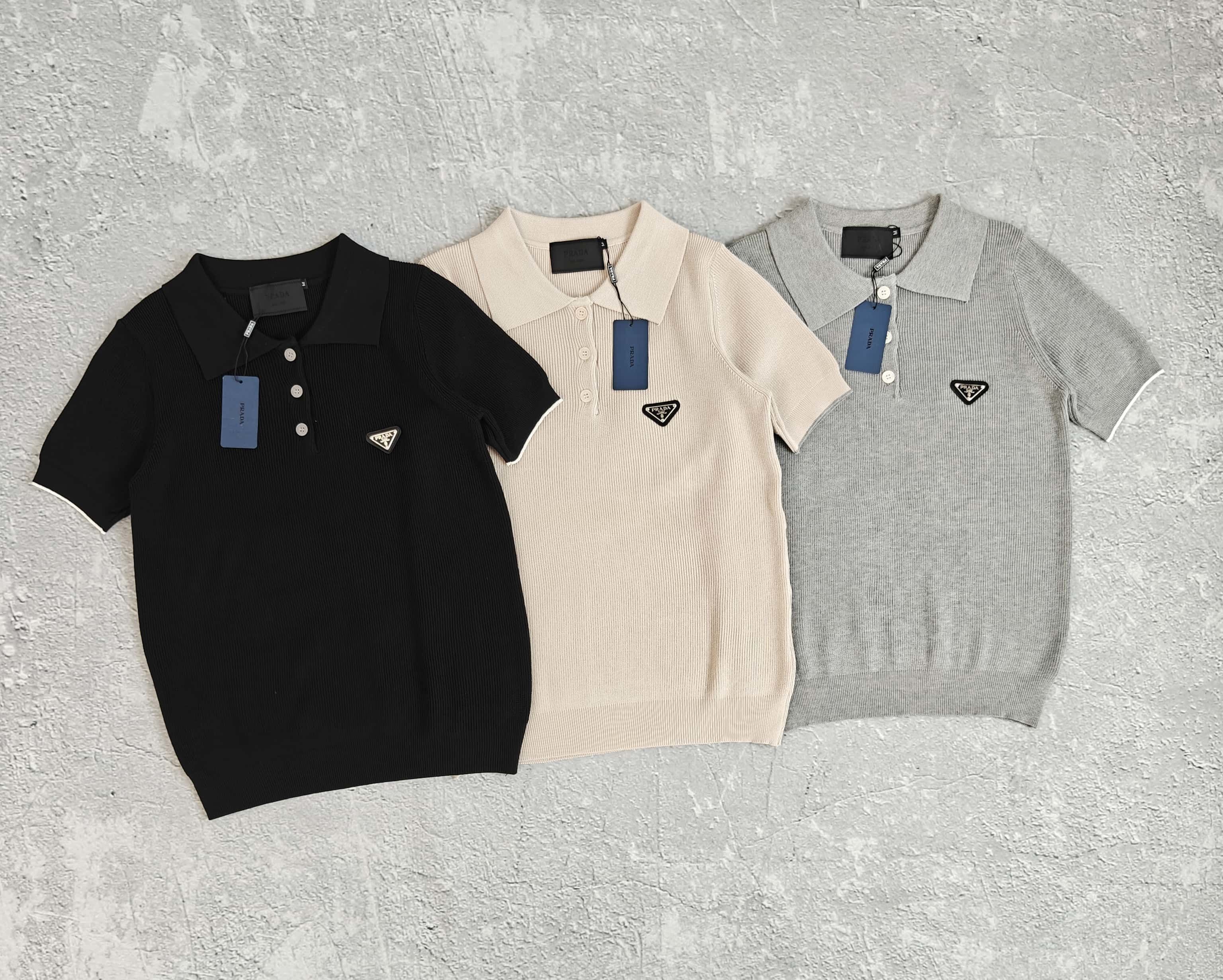 1to1reps T-Shirts fashion reps product 三色小标短袖T恤 - 普 528794 