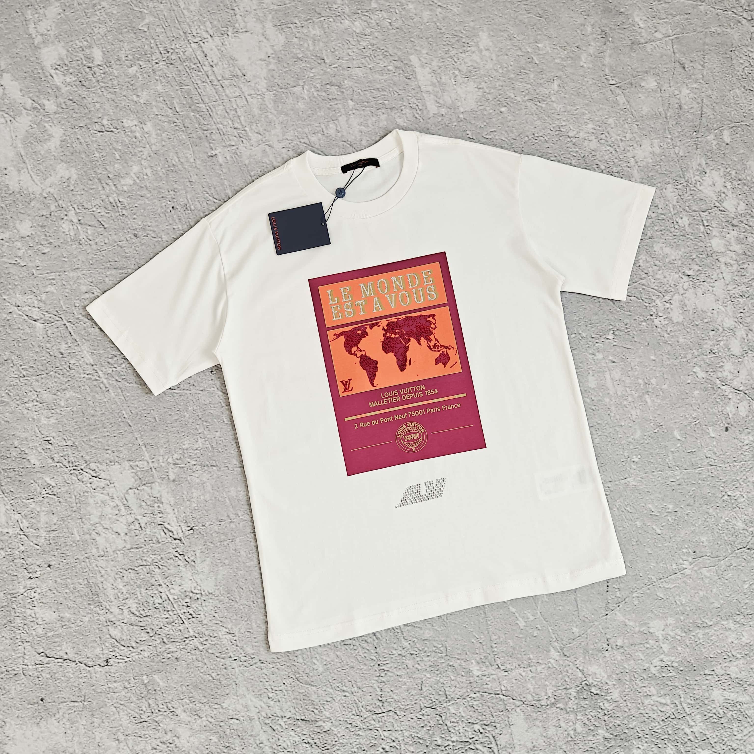 Louis Vuitton T-Shirt 528563 STZ