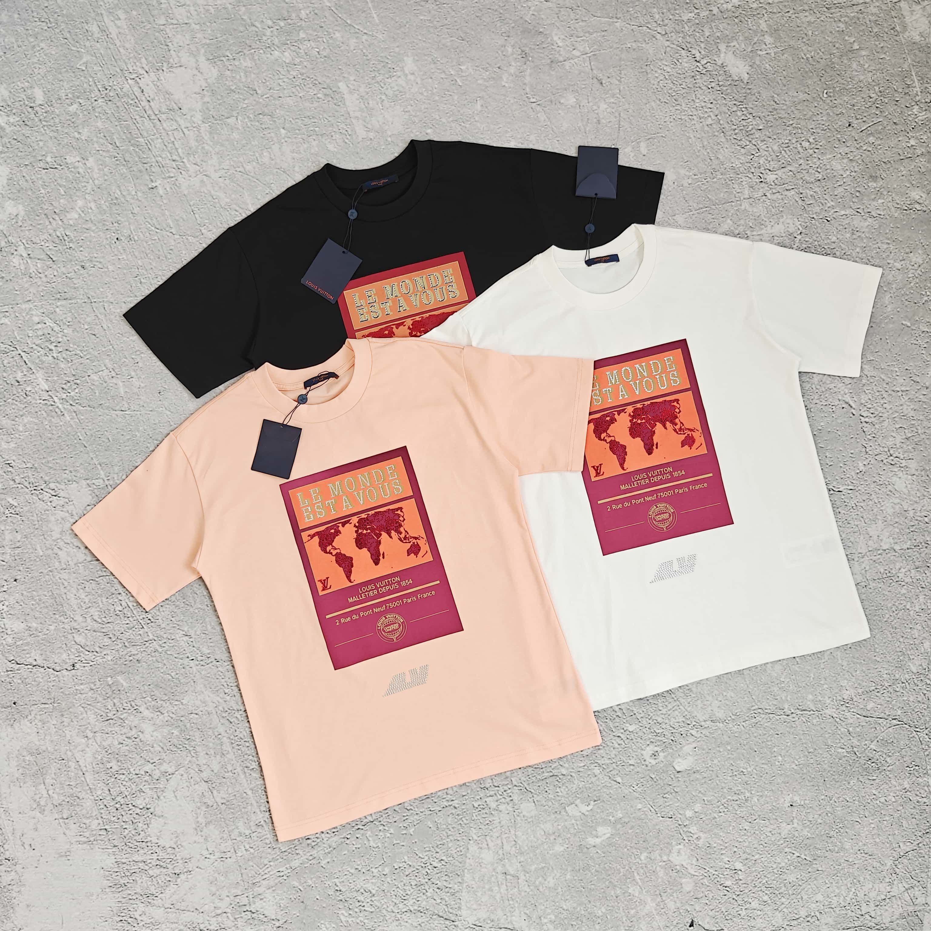 1to1reps T-Shirts fashion reps product Louis Vuitton T-Shir