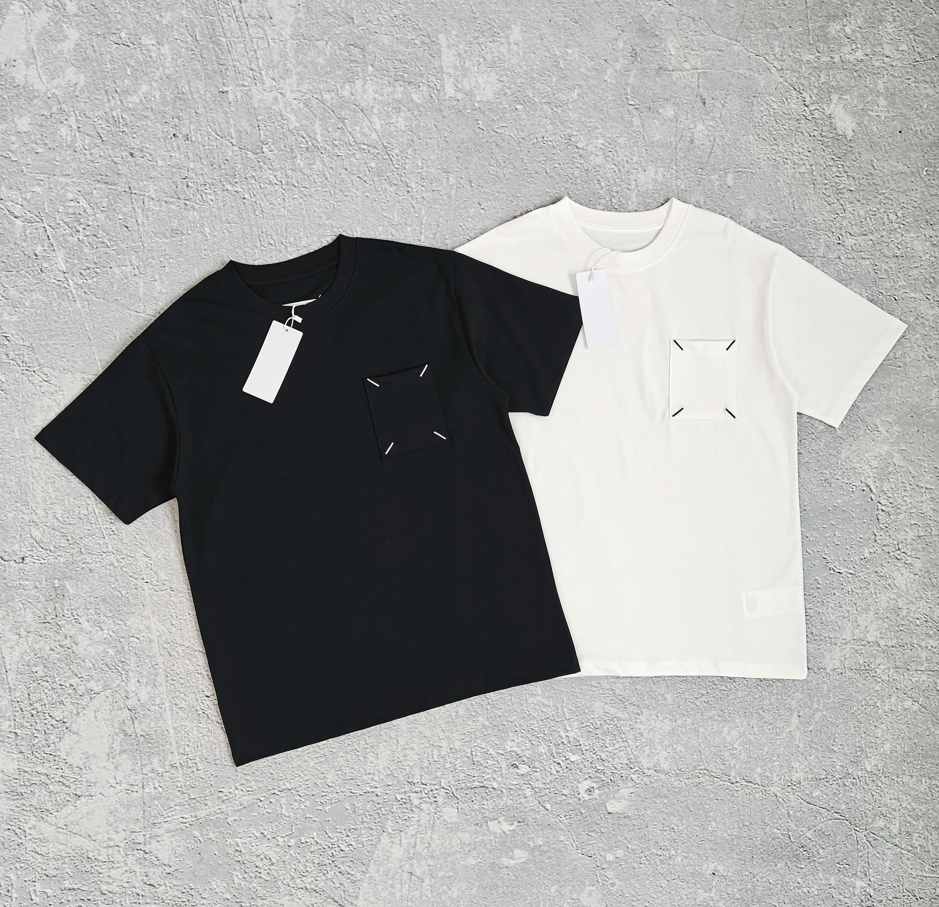 1to1reps T-Shirts fashion reps product 两色胸前口袋短袖T恤- 吉 528233