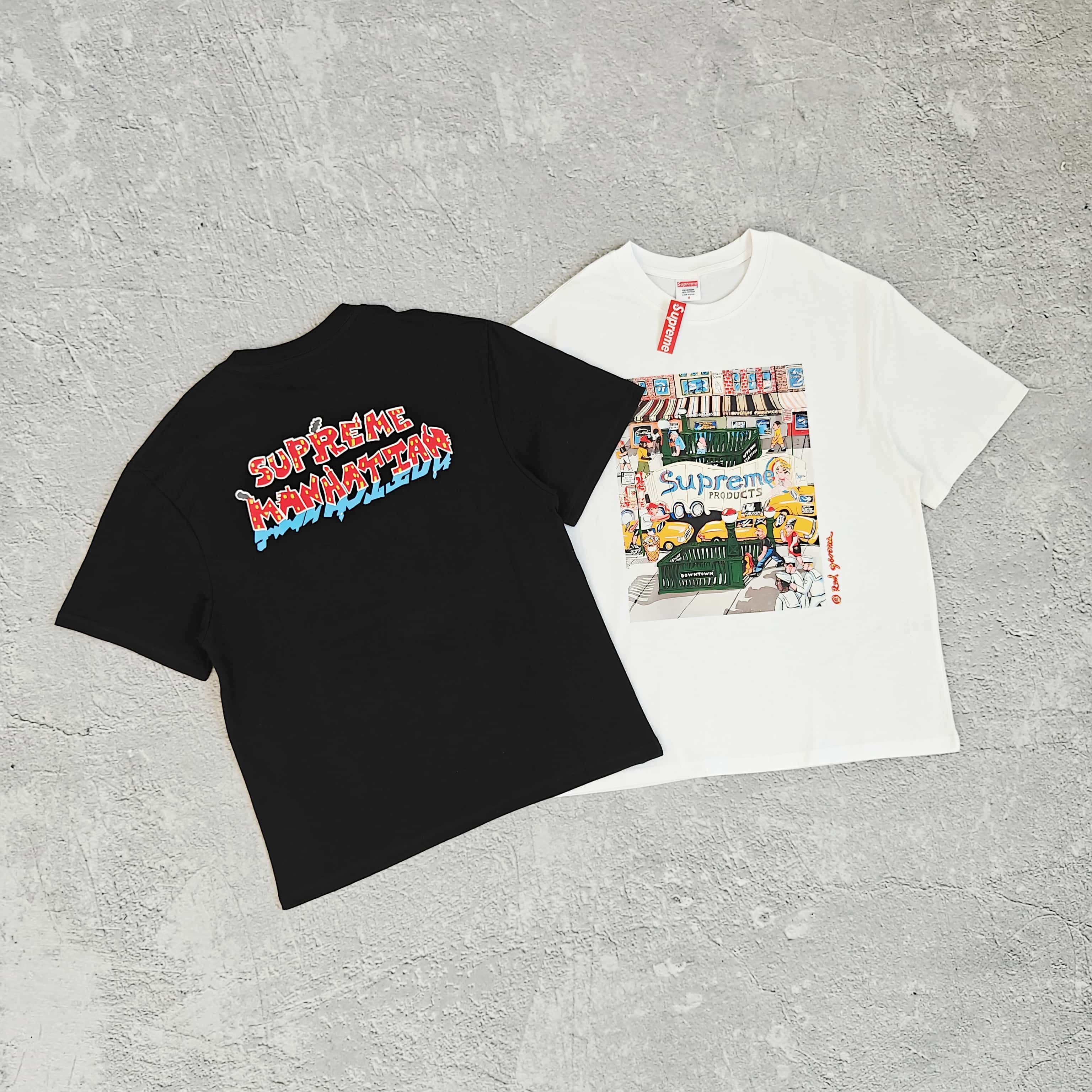 1to1reps T-Shirts fashion reps product 两色胸前印花短袖T恤 - 瑞 52865