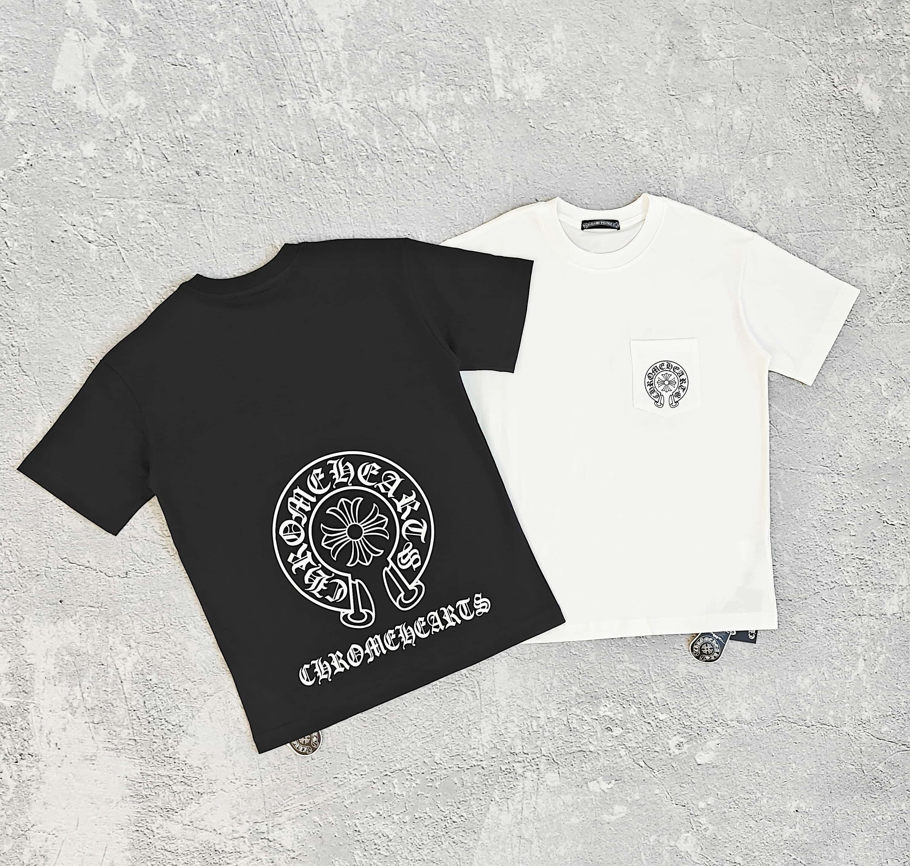 1to1reps T-Shirts fashion reps product 两色胸前小口袋印花短袖T恤 - 克 52
