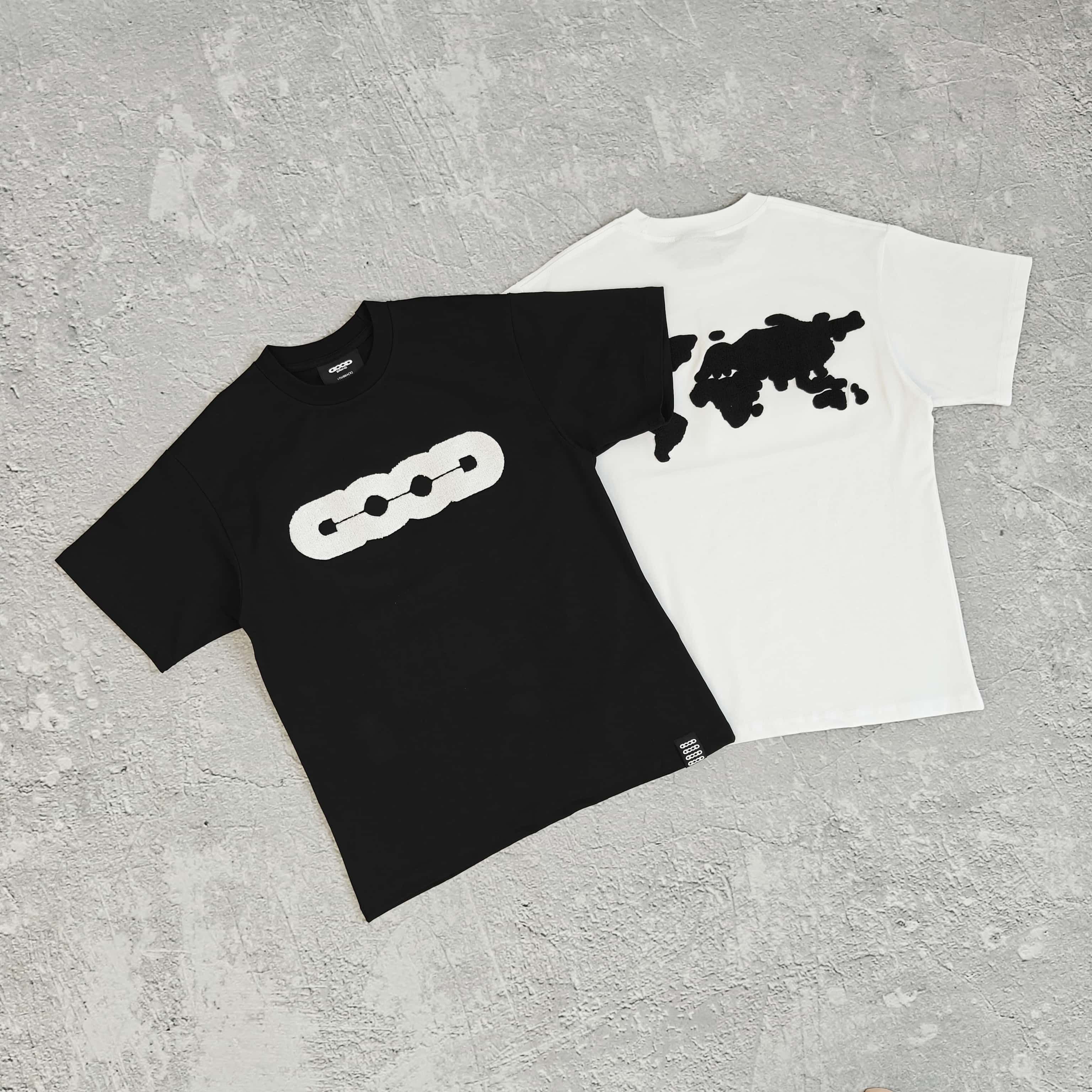 1to1reps T-Shirts fashion reps product 两色胸前印花短袖T恤 - 好 52867
