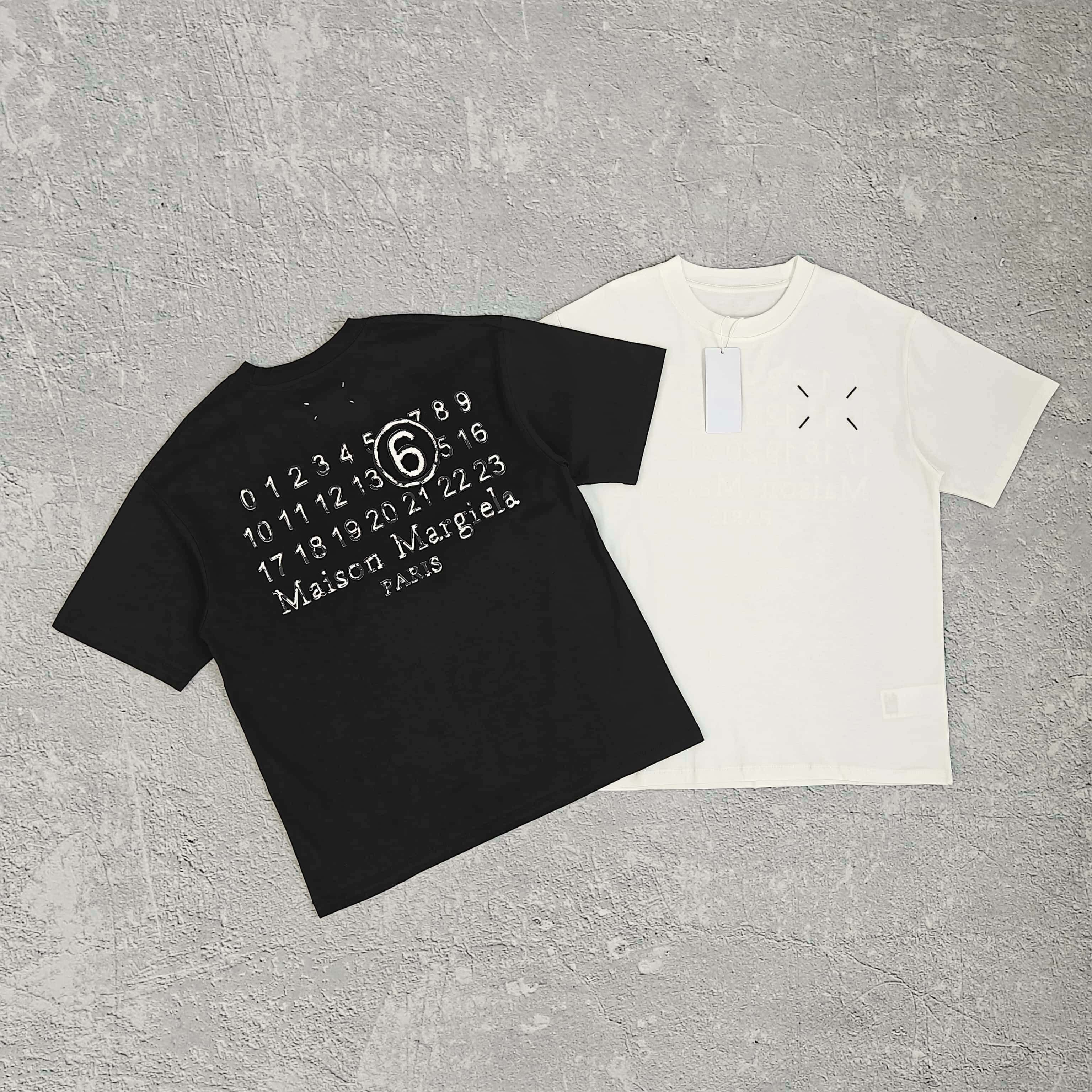 1to1reps T-Shirts fashion reps product 两色胸前口袋后背印花短袖T恤- 吉 52