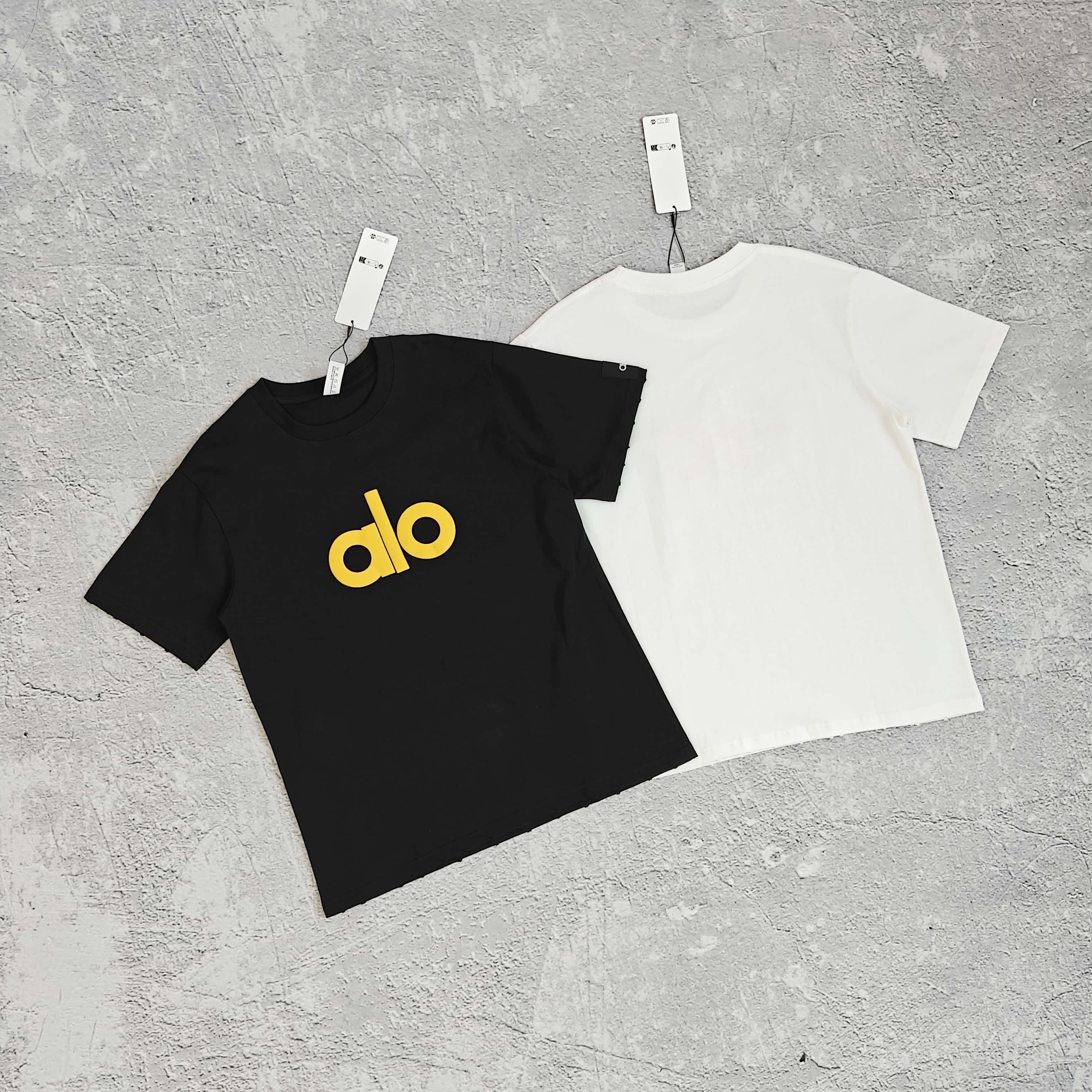 1to1reps T-Shirts fashion reps product 两色胸前发泡印花短袖T恤 - 啊 528