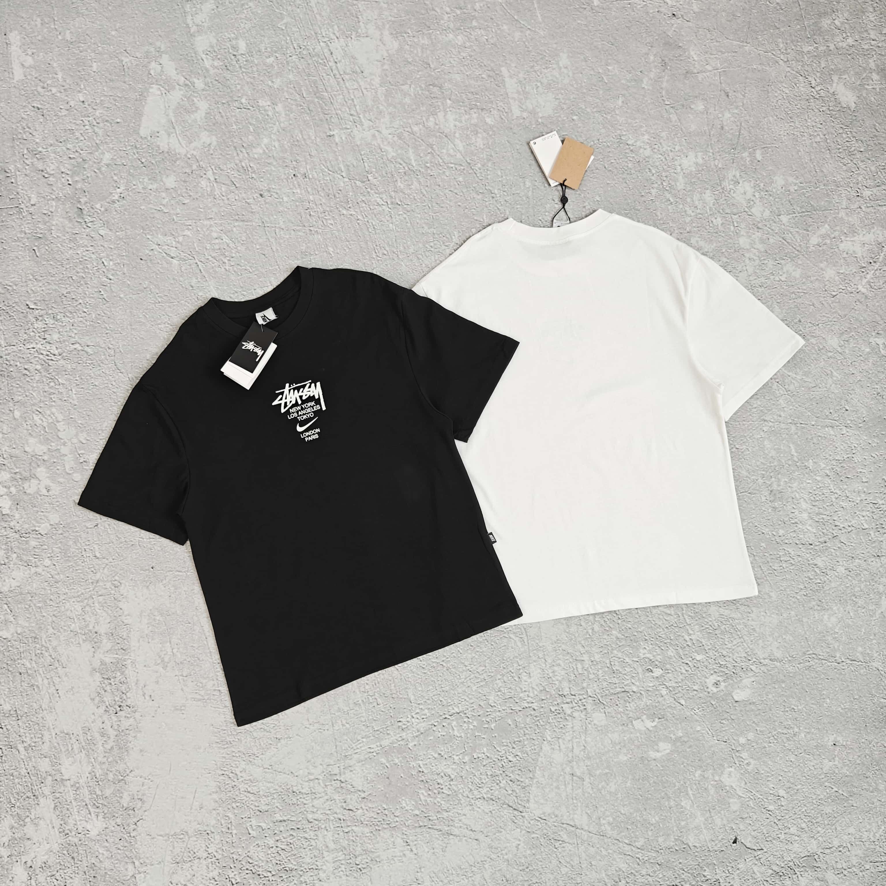 1to1reps T-Shirts fashion reps product 两色胸前印花短袖T恤 - 西 52850